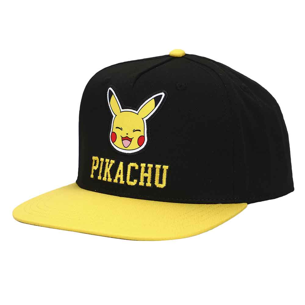 Pokémon - Pikachu Twill Youth Flat Bill Snapback