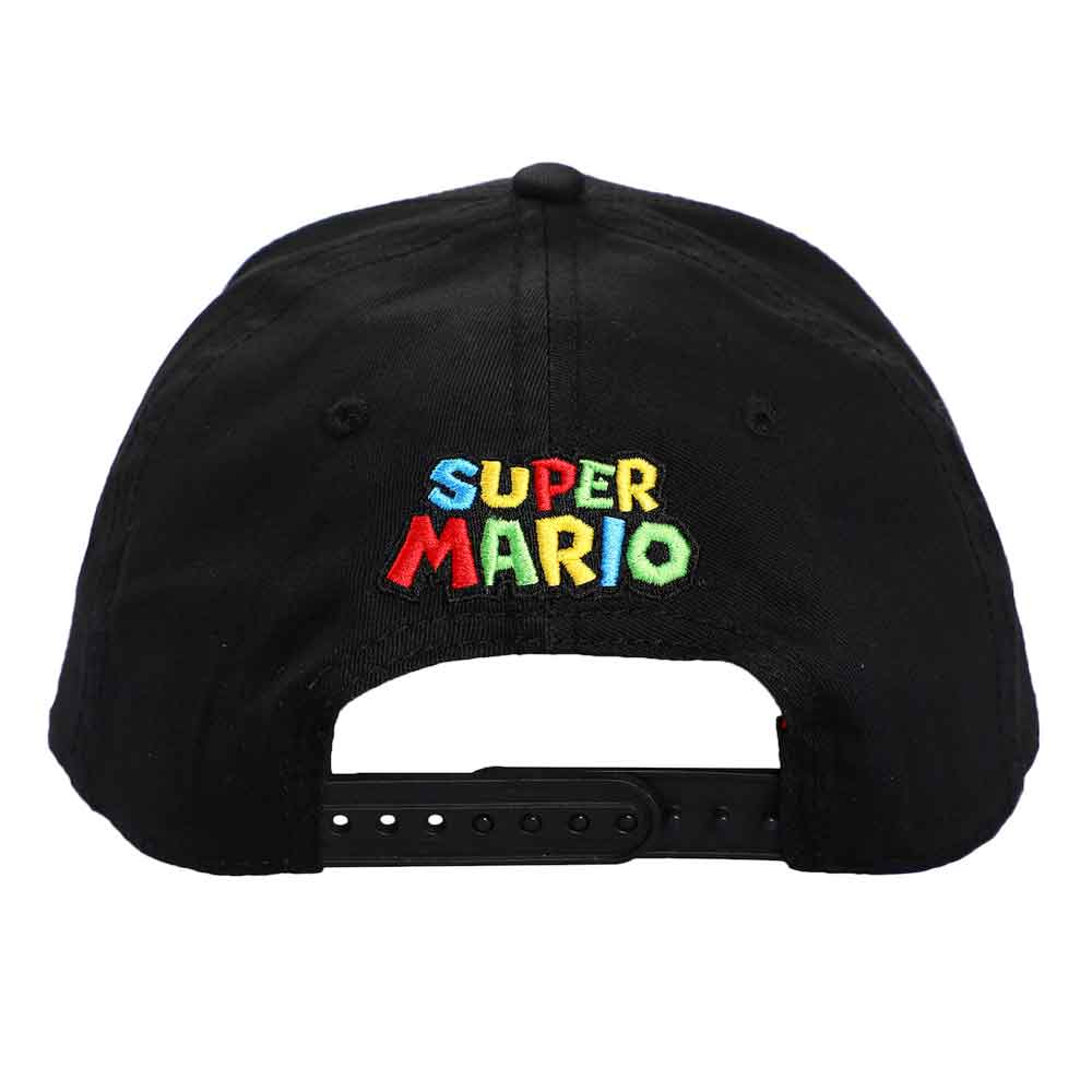 Super Mario Icons Embroidered Hat