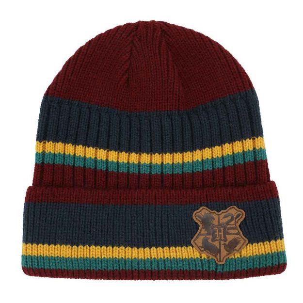Harry Potter: Hogwarts Crest Cuff Beanie