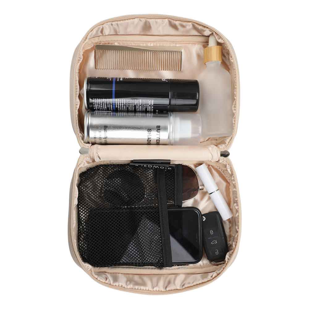 Harry Potter Hogwarts Seal Travel Cosmetic Bag