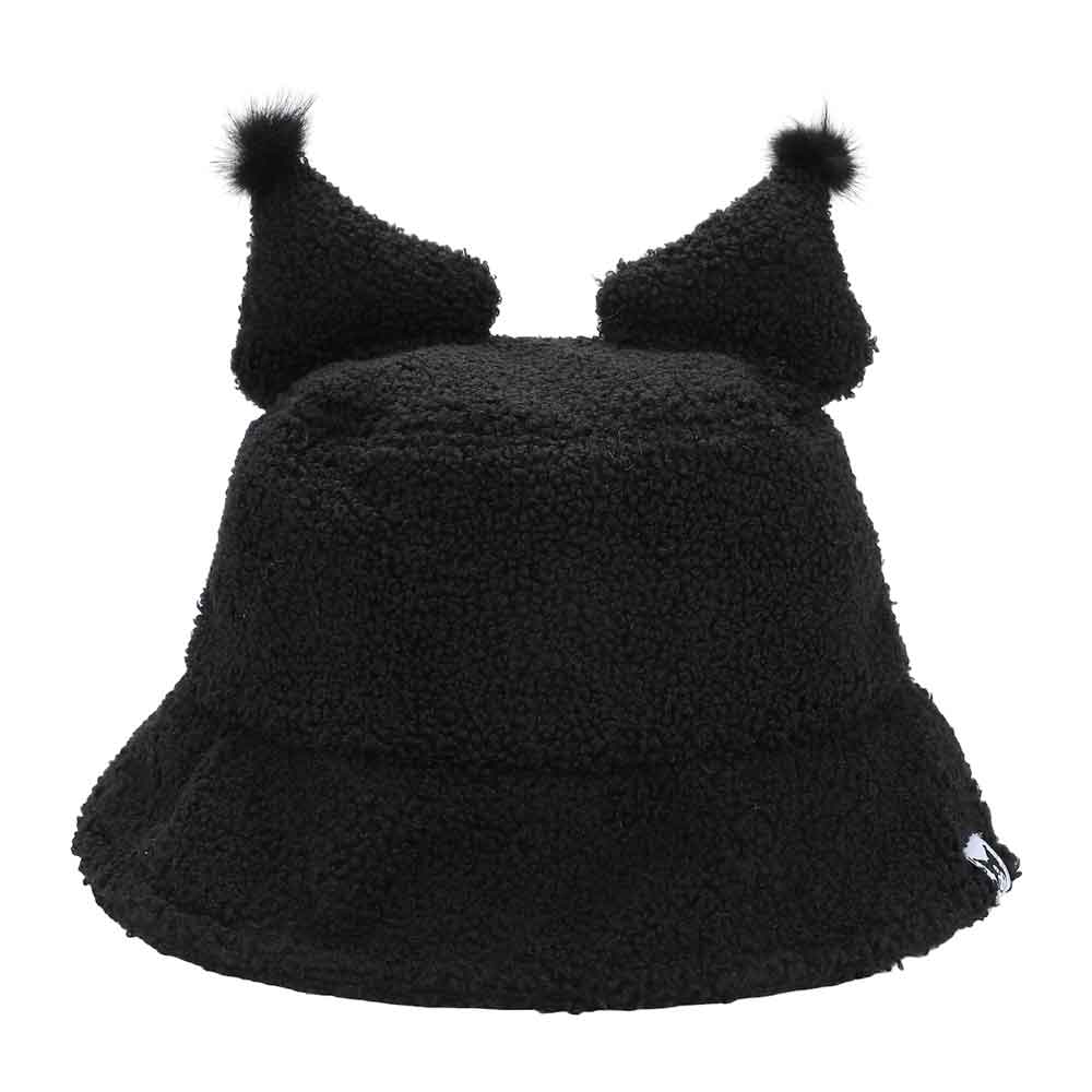 Kuromi Fuzzy Cosplay 3D Bucket Hat