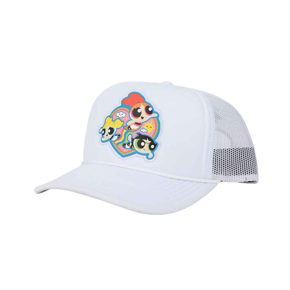 The Powerpuff Girls Trucker