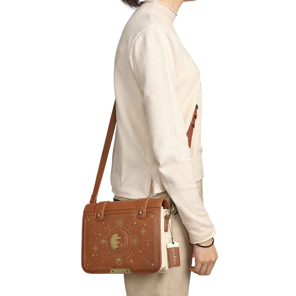 Harry Potter Celestial Magic Book Crossbody