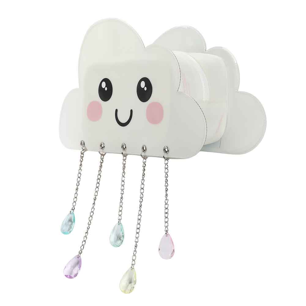 Cloud Shaped Clear Mini Backpack