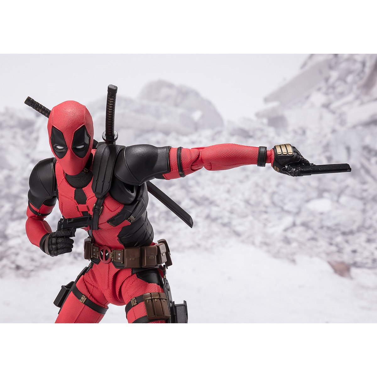 Deadpool and Wolverine - Deadpool S.H.Figuarts Action Figure