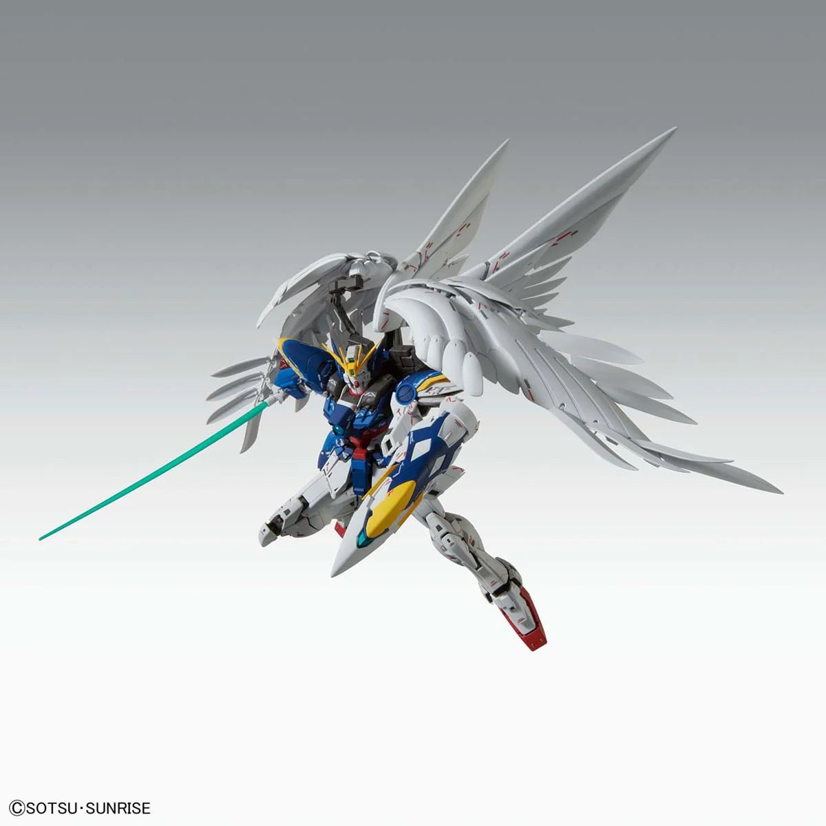 Gundam Wing: Endless Waltz Wing Gundam Zero MG 1:100 Scale Model Kit