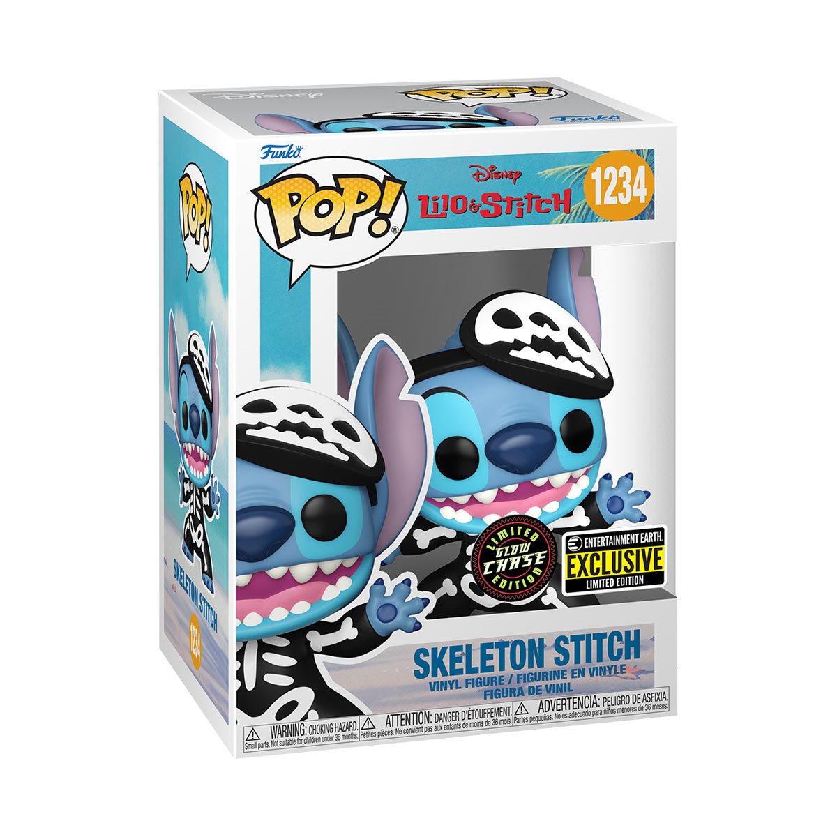 POP! Disney: Skeleton Stitch