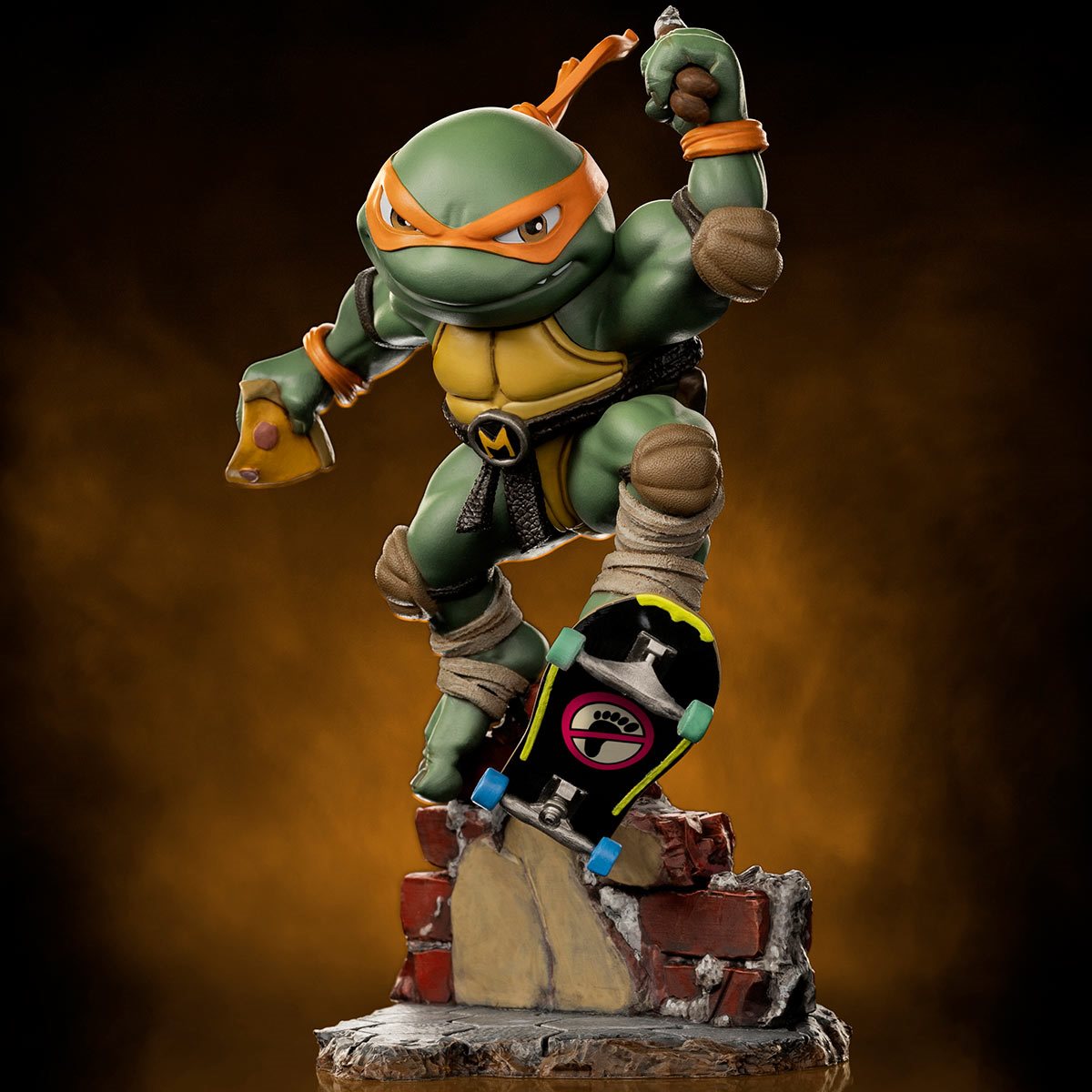 MiniCo. Vinyl Figure: Teenage Mutant Ninja Turtles - Michelangelo