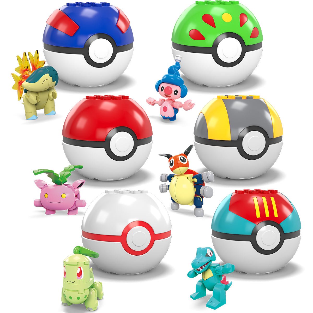 Pokémon - Mega Construx Poke Ball Series 16