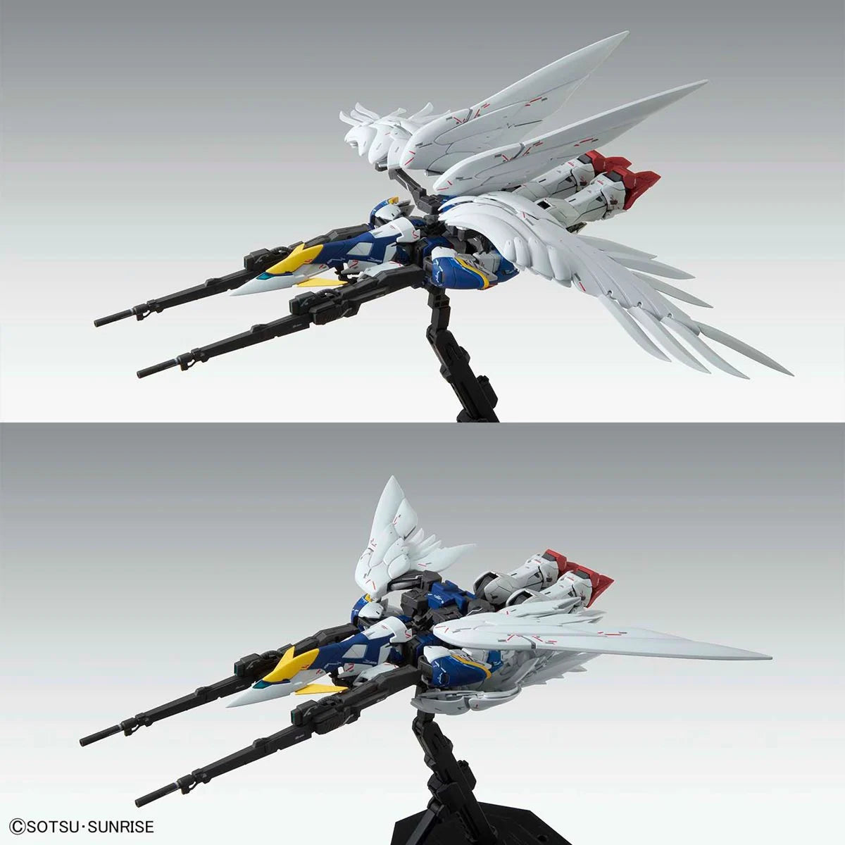 Gundam Wing: Endless Waltz Wing Gundam Zero MG 1:100 Scale Model Kit