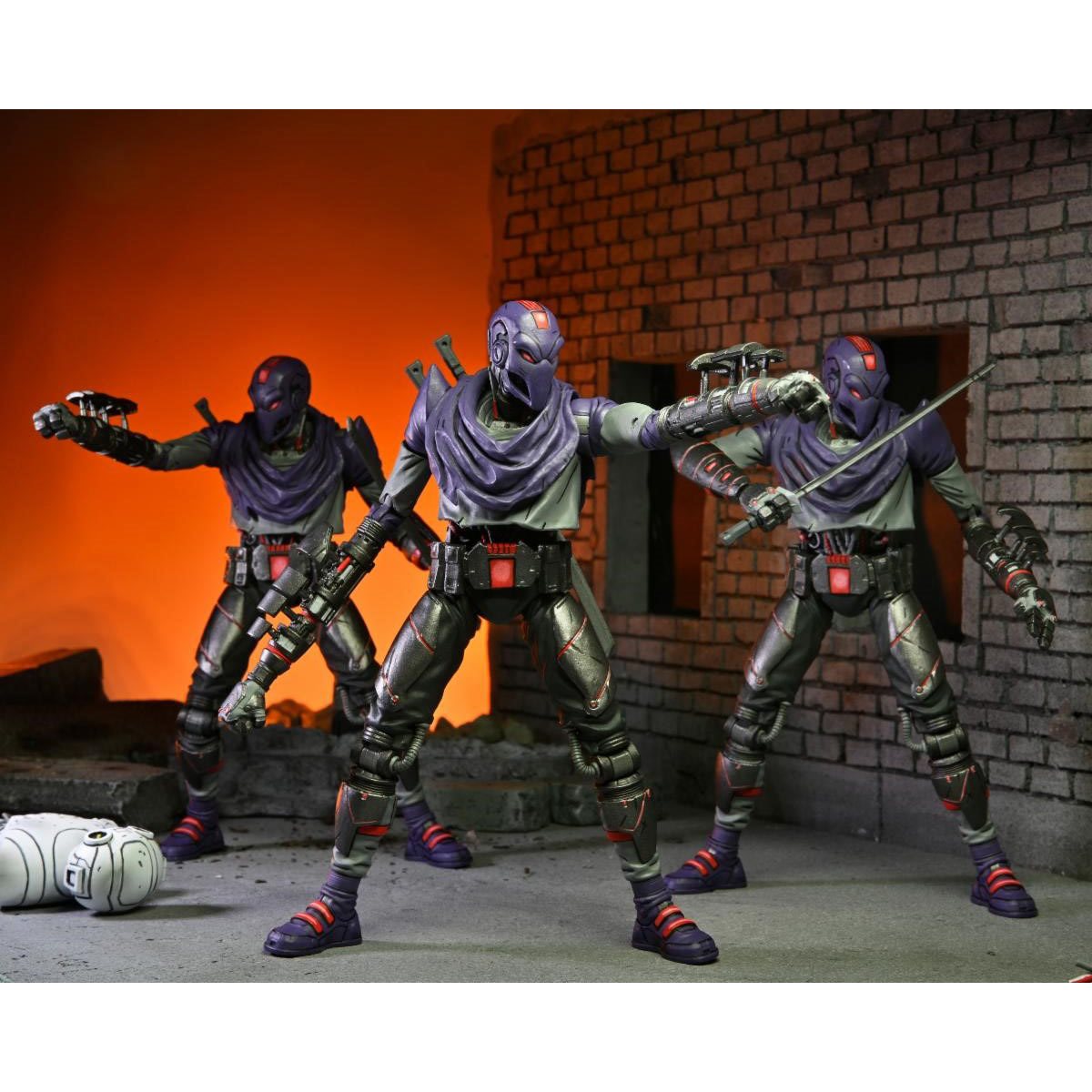 TMNT - The Last Ronin: Ultimate Foot Bot 7-Inch Scale Action Figure