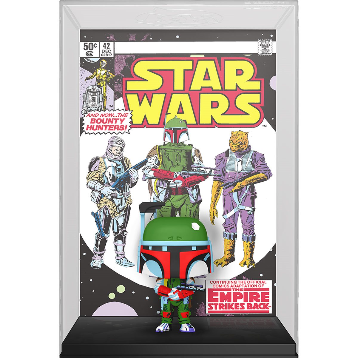 POP! Star Wars: The Empire Strikes Back - Boba Fett Comic Cover