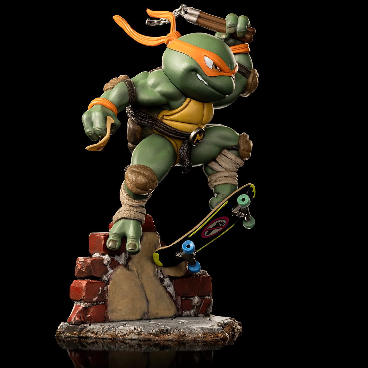MiniCo. Vinyl Figure: Teenage Mutant Ninja Turtles - Michelangelo