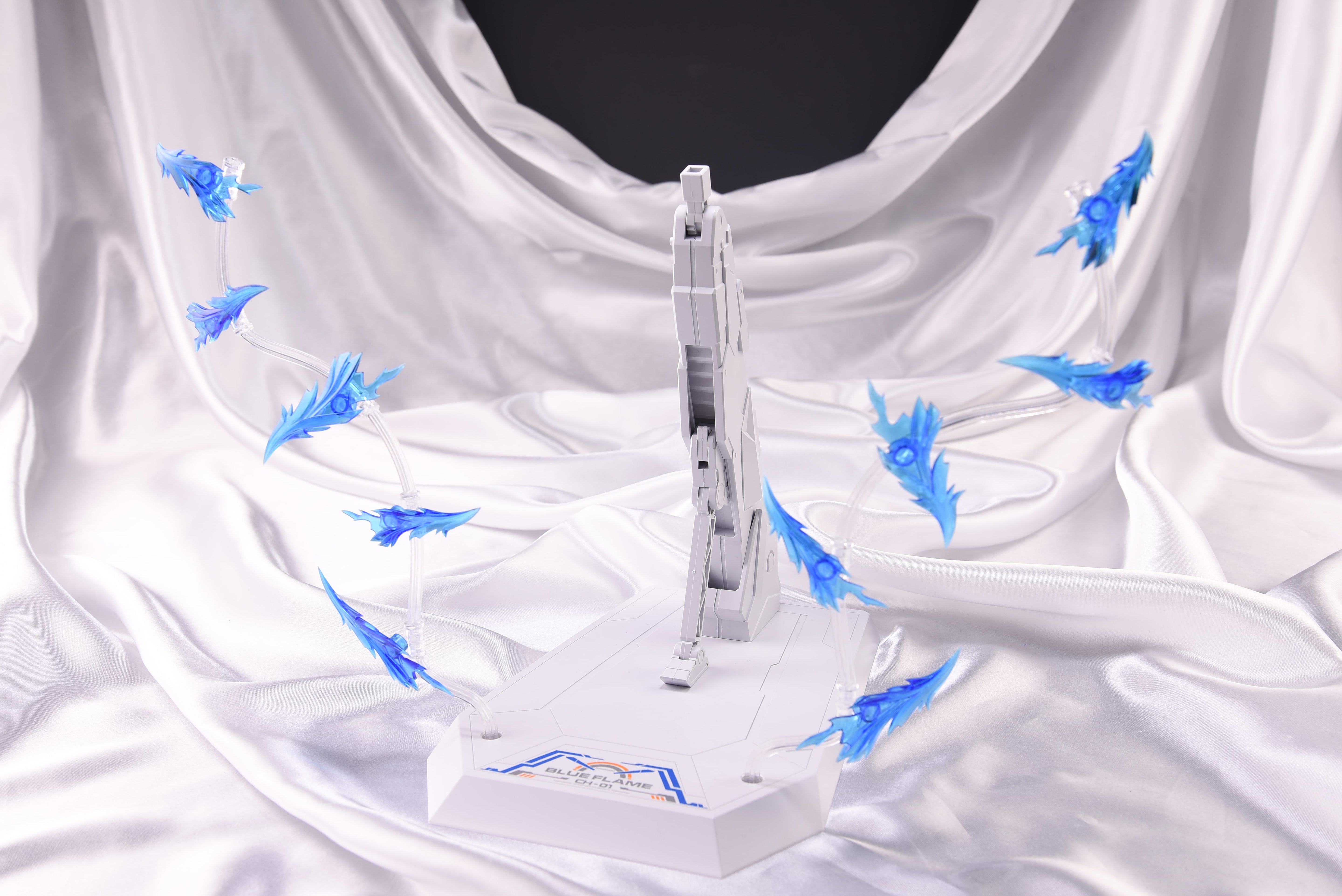 ZZA 1/100 Blue Flame Model Kit - Reproduction