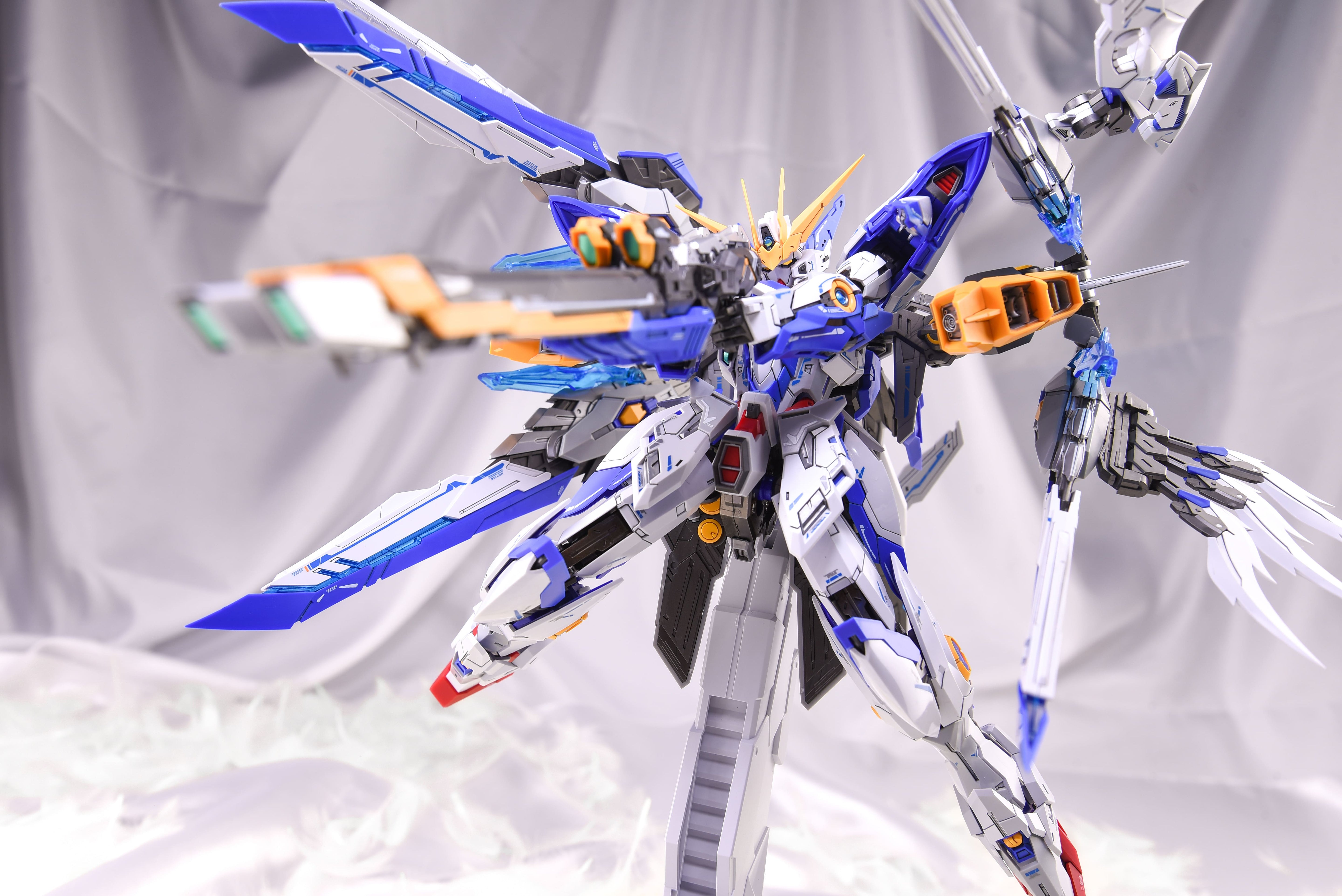 ZZA 1/100 Blue Flame Model Kit - Reproduction