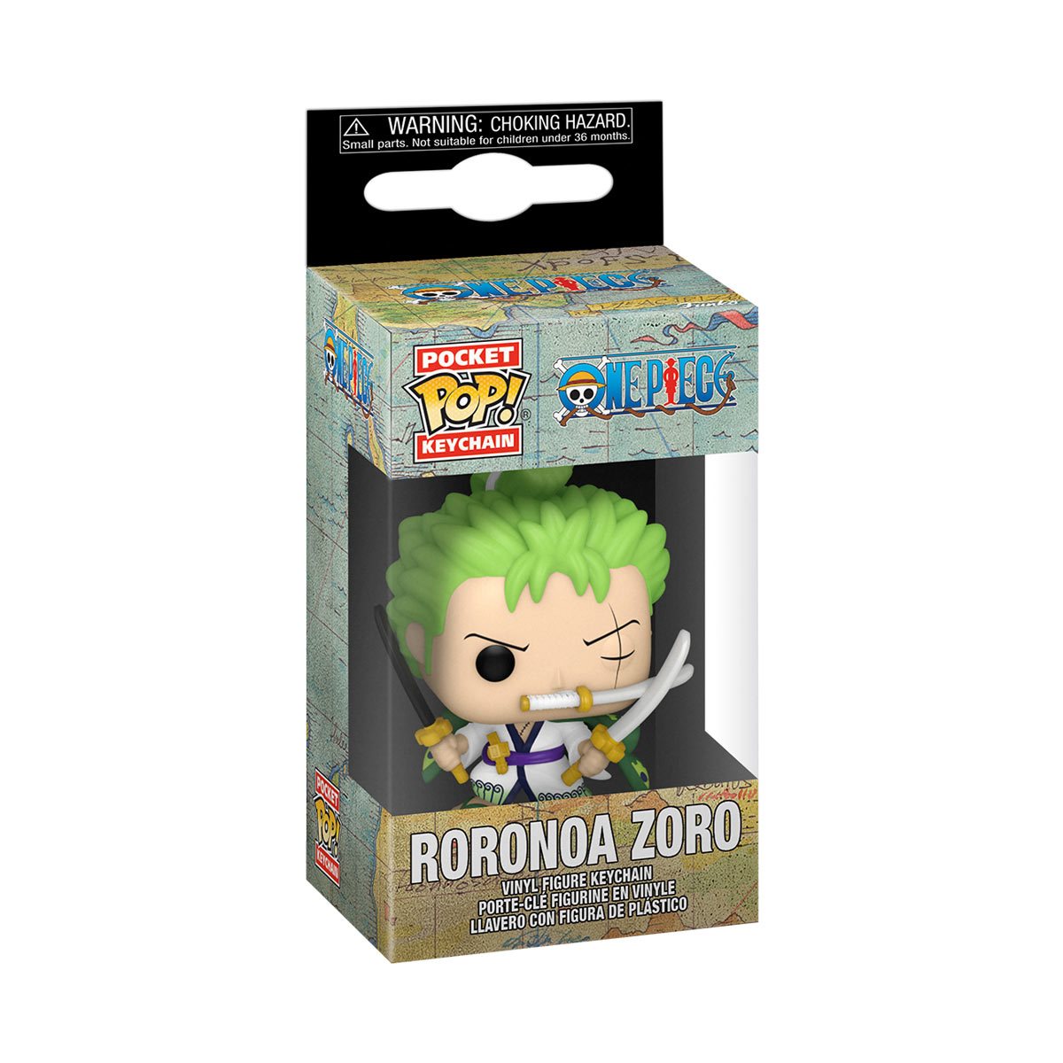 Pocket POP! Keychain: One Piece - Roronoa Zoro
