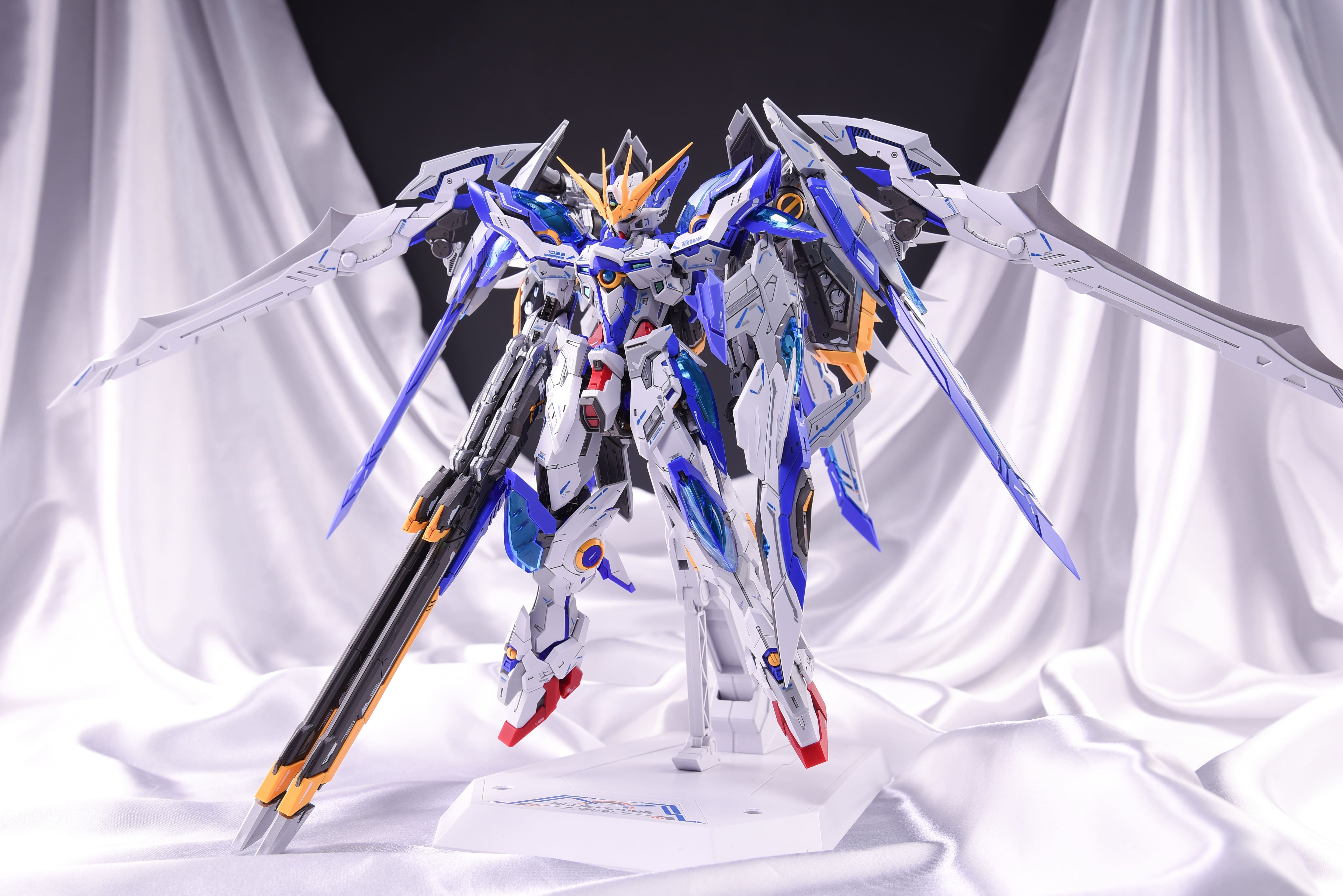 ZZA 1/100 Blue Flame Model Kit - Reproduction