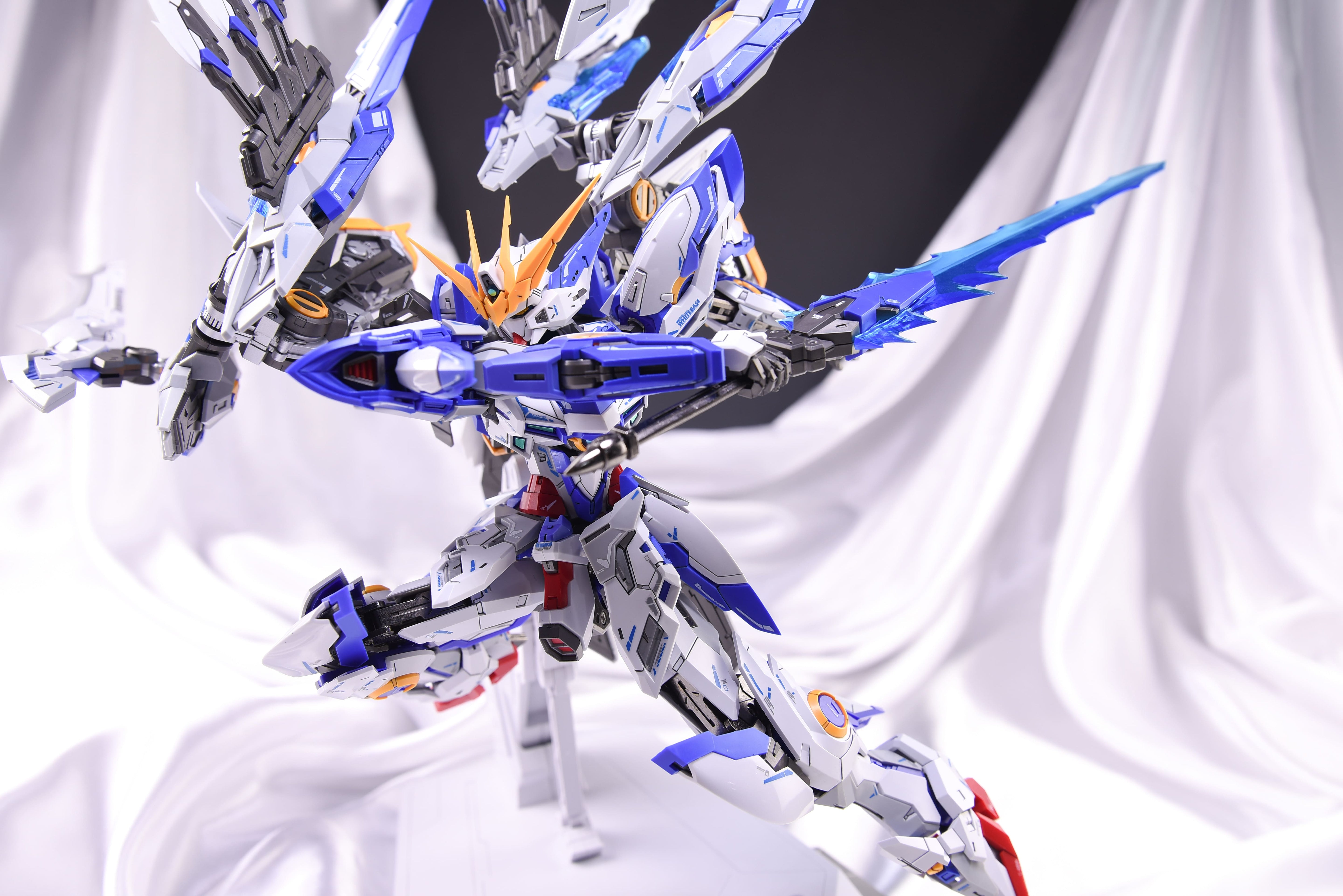ZZA 1/100 Blue Flame Model Kit - Reproduction