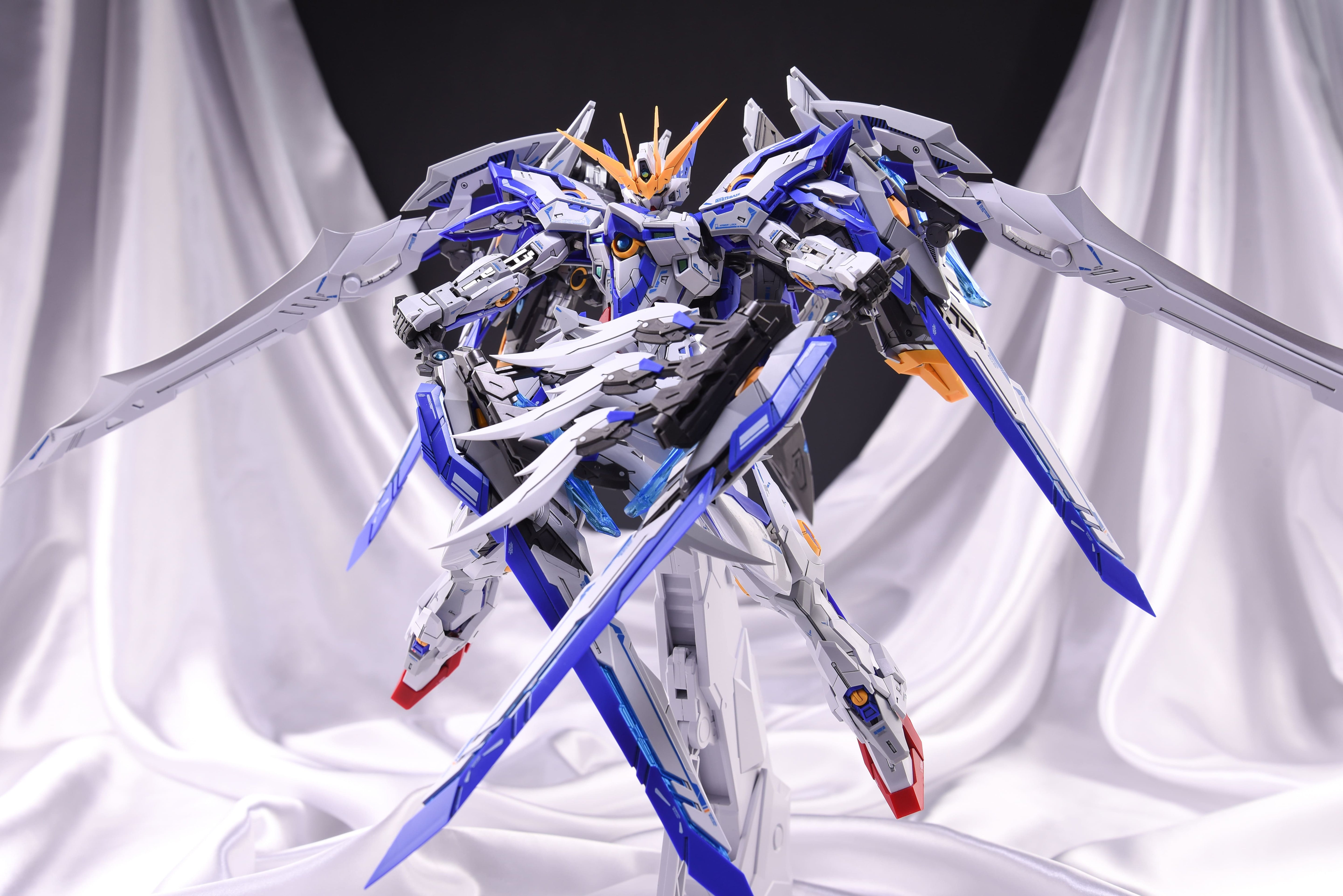 ZZA 1/100 Blue Flame Model Kit - Reproduction