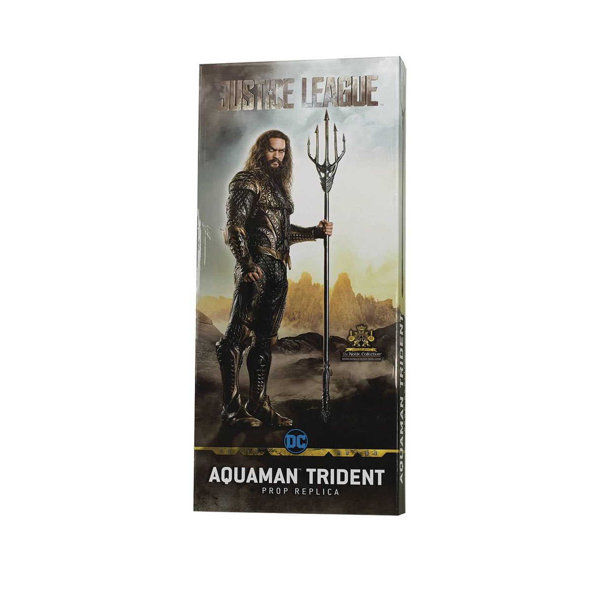 Justice League: Aquaman Trident Full Scale Prop Replica