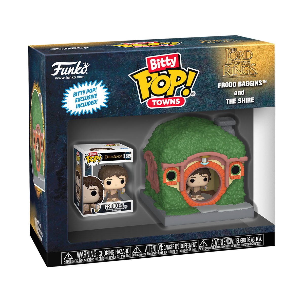 Bitty Pop! The Lord of the Rings - Frodo Baggins and The Shire