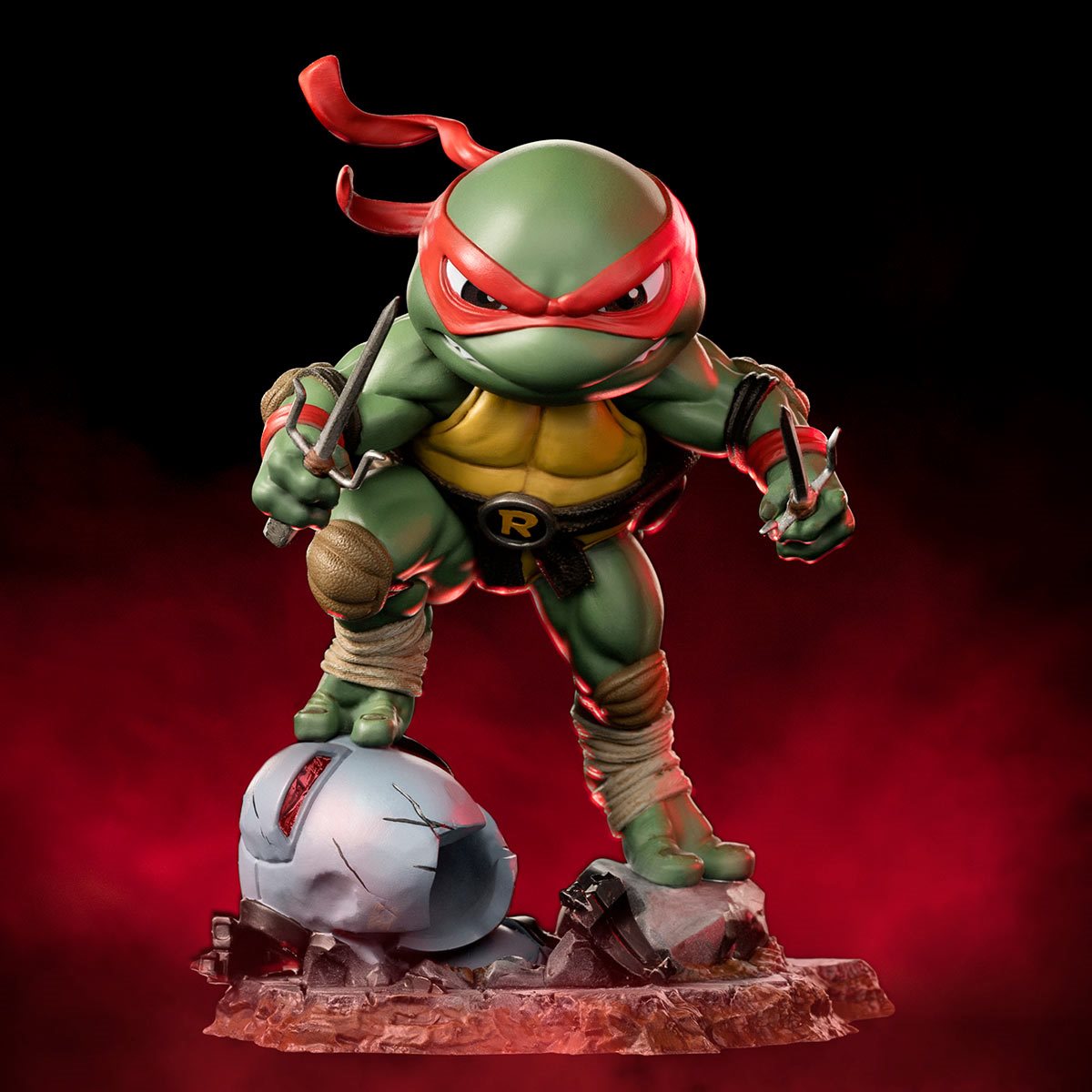 MiniCo. Vinyl Figure: Teenage Mutant Ninja Turtles - Raphael