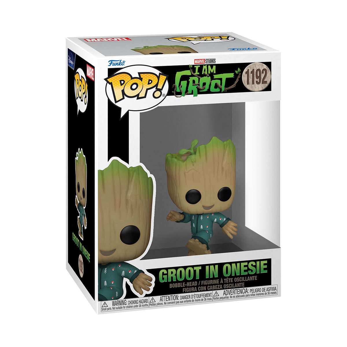 POP! Marvel - I Am Groot