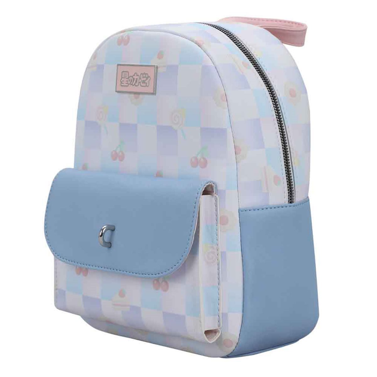 Kirby - Checkerboard Mini-Backpack and Coin Purse Set