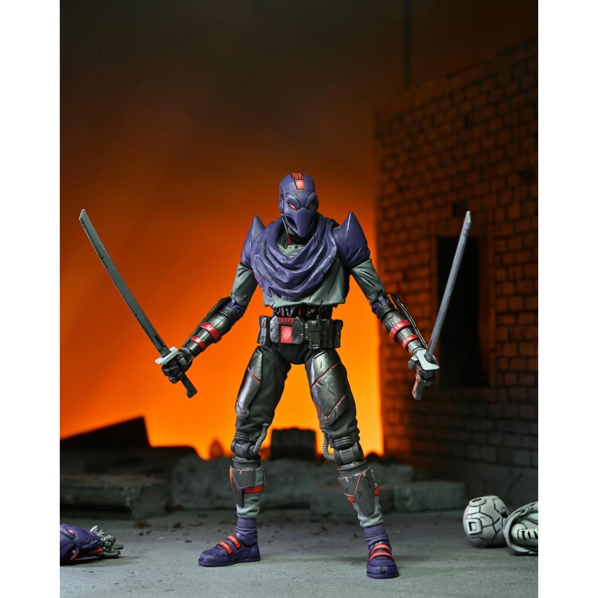 TMNT - The Last Ronin: Ultimate Foot Bot 7-Inch Scale Action Figure