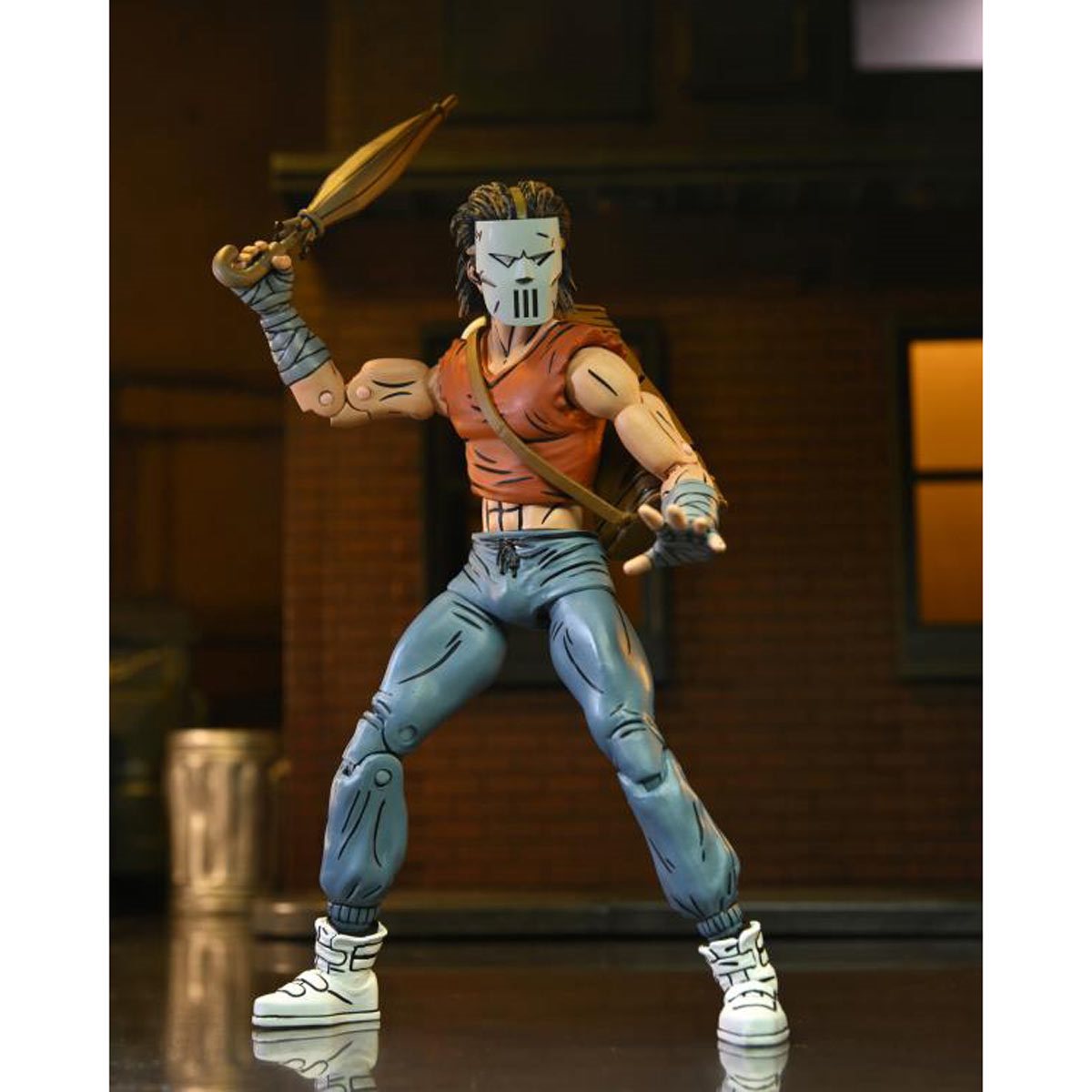 TMNT - Mirage Comics Casey Jones Red Shirt Version 7-Inch Action Figure