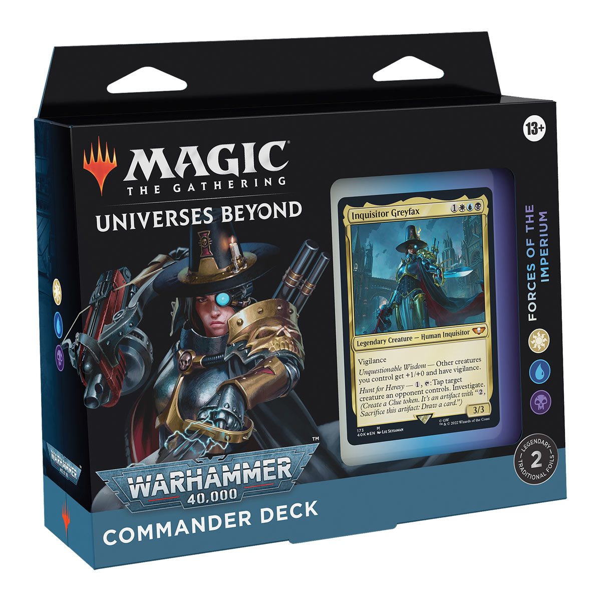 Magic: The Gathering - Warhammer 40k Commander Deck