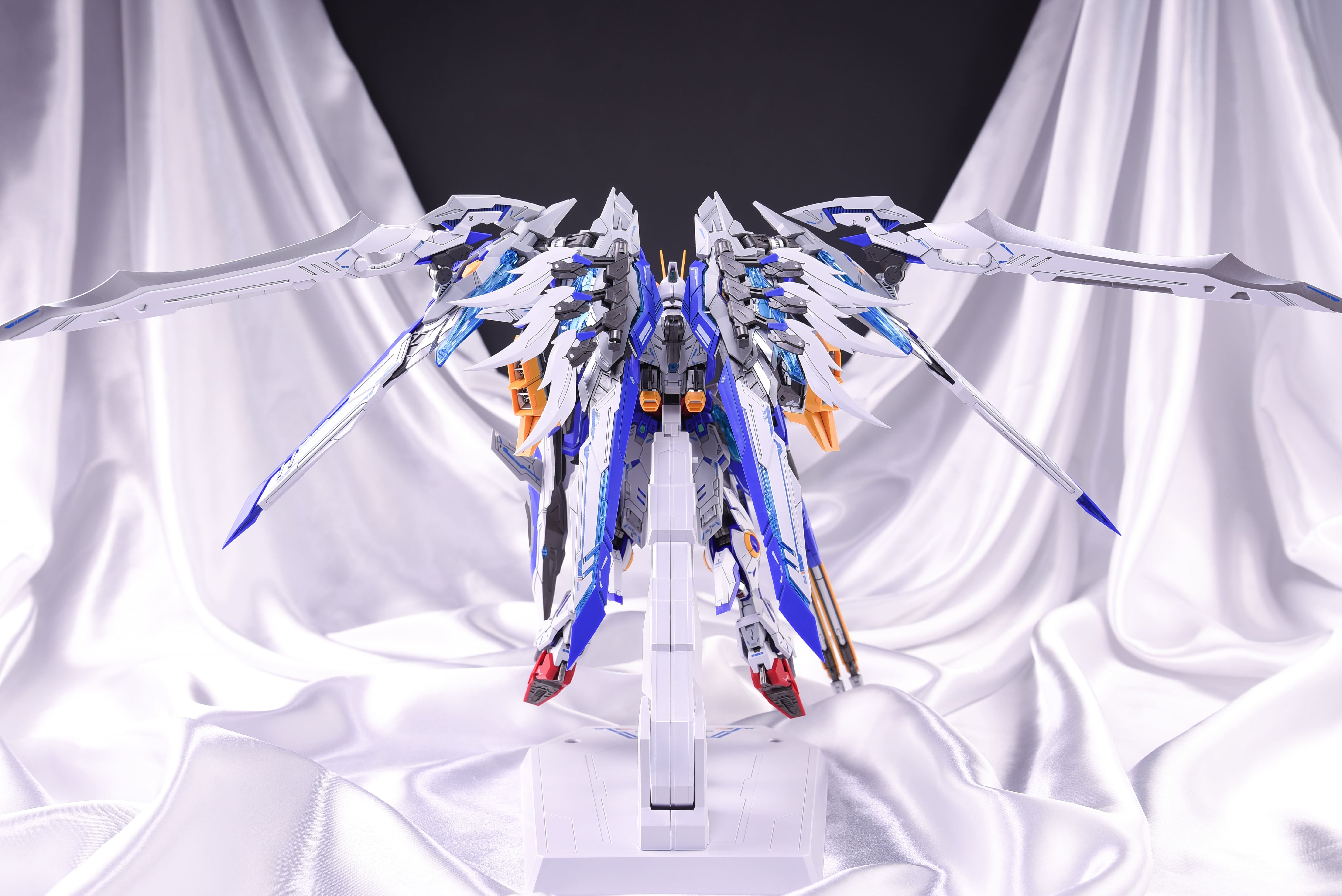 ZZA 1/100 Blue Flame Model Kit - Reproduction