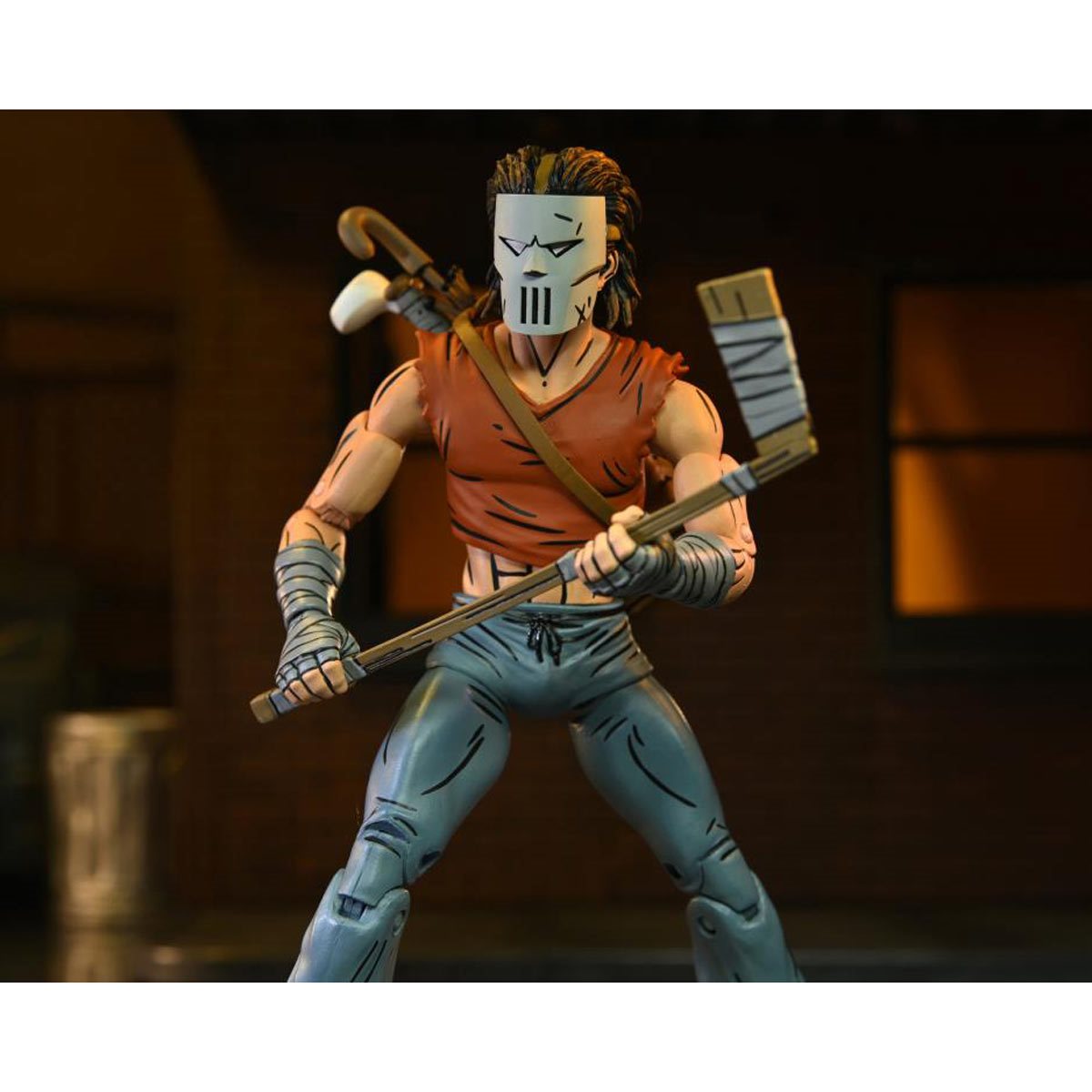 TMNT - Mirage Comics Casey Jones Red Shirt Version 7-Inch Action Figure