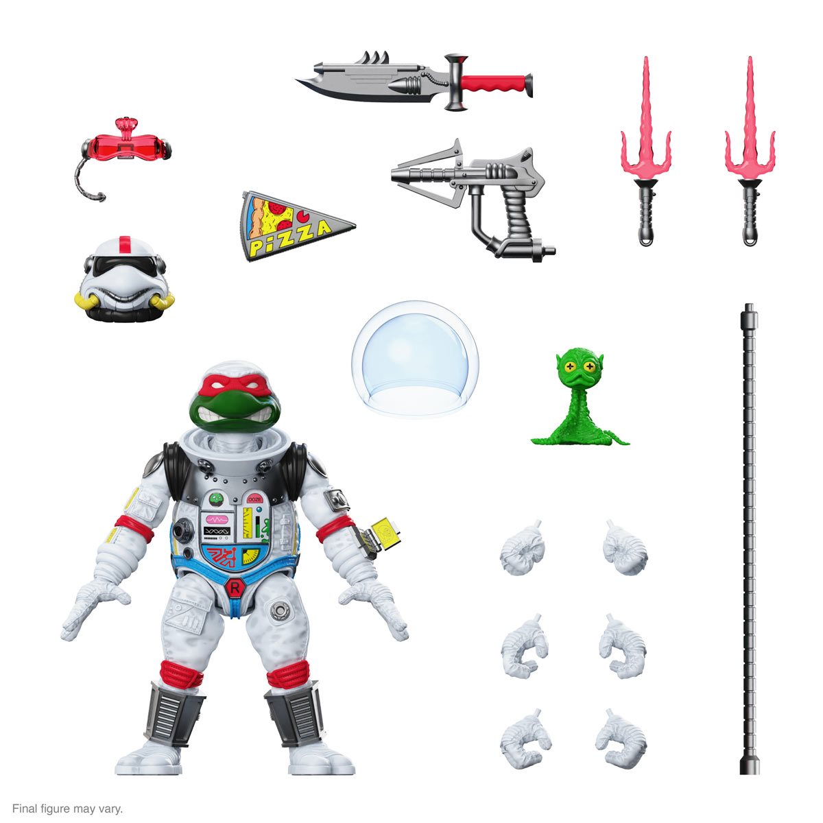 Teenage Mutant Ninja Turtles Ultimates Raph the Space Cadet 7-Inch Action Figure