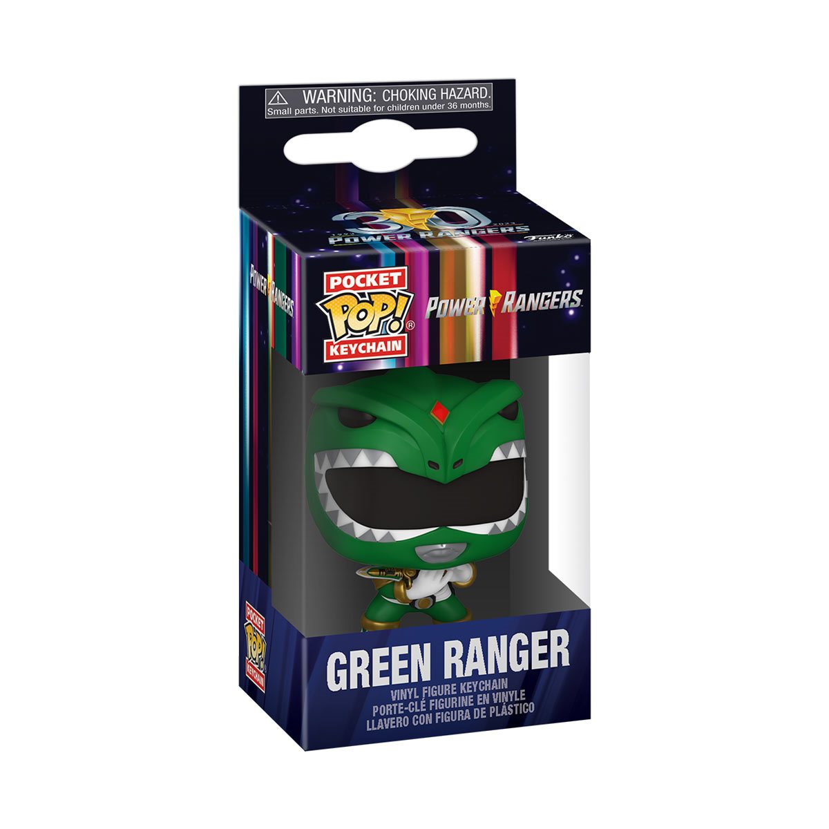 Pocket POP! Keychain: Power Rangers - Green Ranger