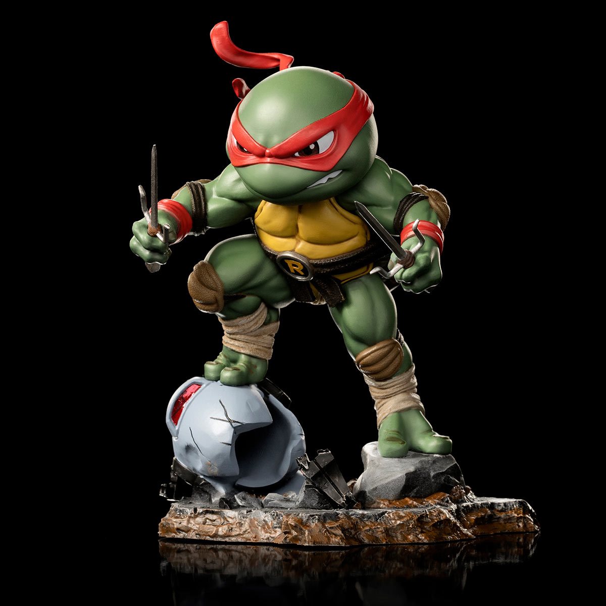 MiniCo. Vinyl Figure: Teenage Mutant Ninja Turtles - Raphael