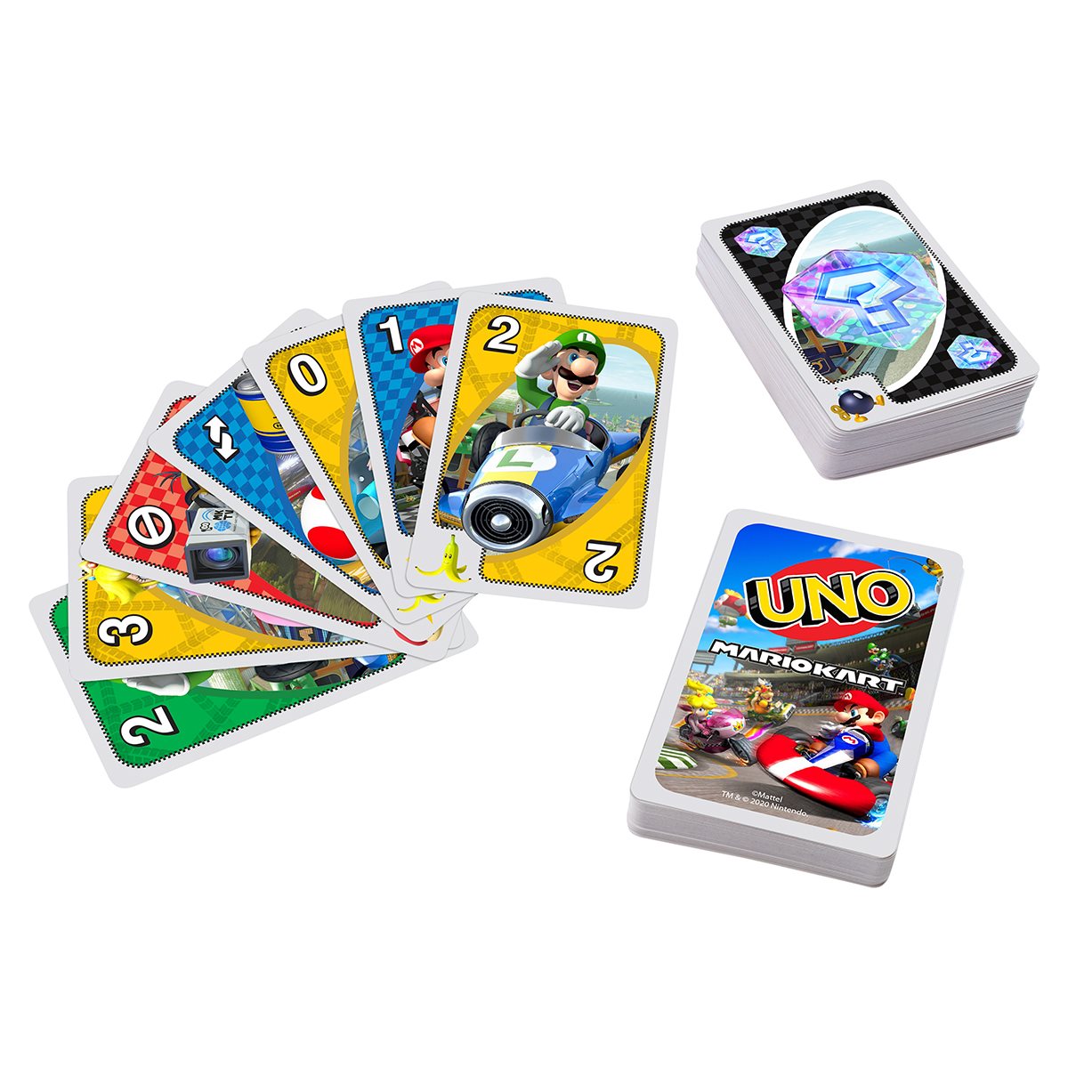 Mario Kart: UNO Card Game