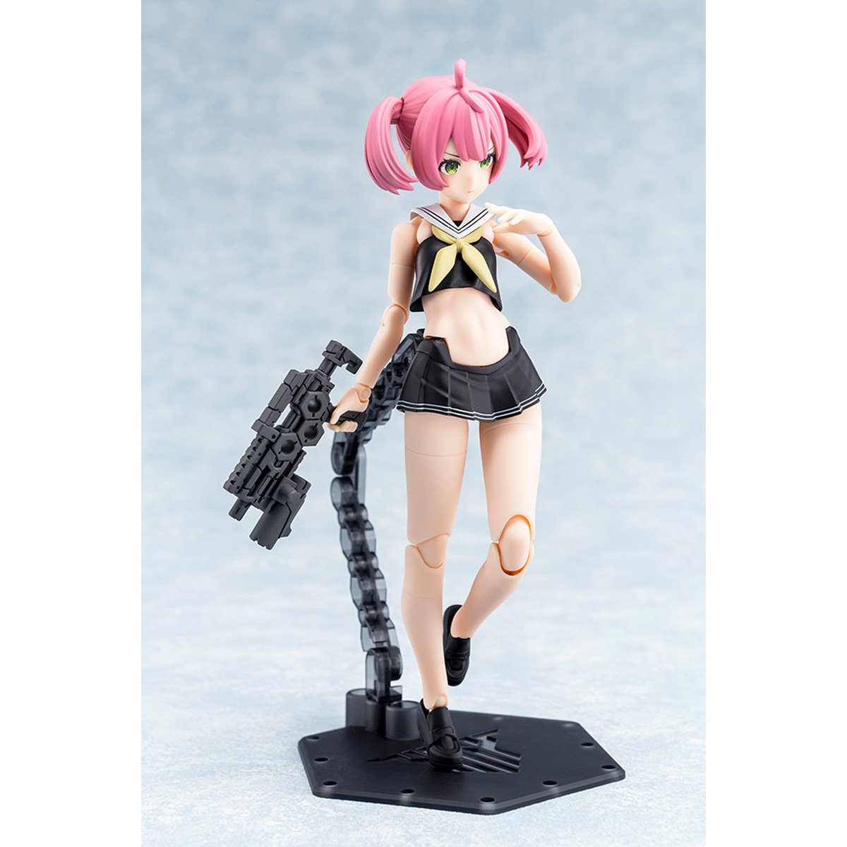 Megami Device Buster Doll Gunner Midnight Fang Model Kit