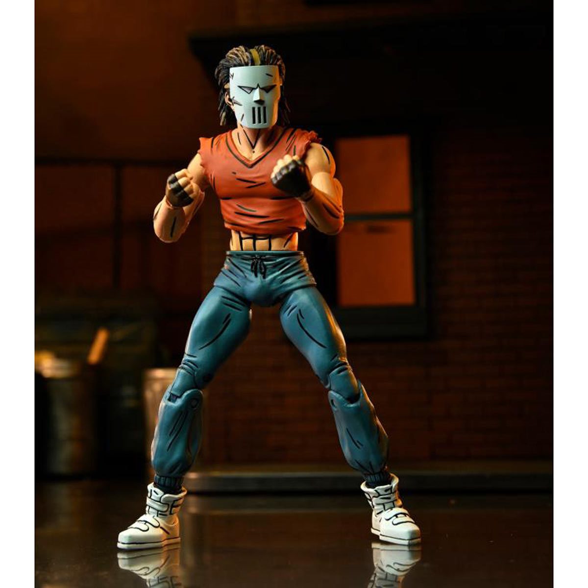 TMNT - Mirage Comics Casey Jones Red Shirt Version 7-Inch Action Figure