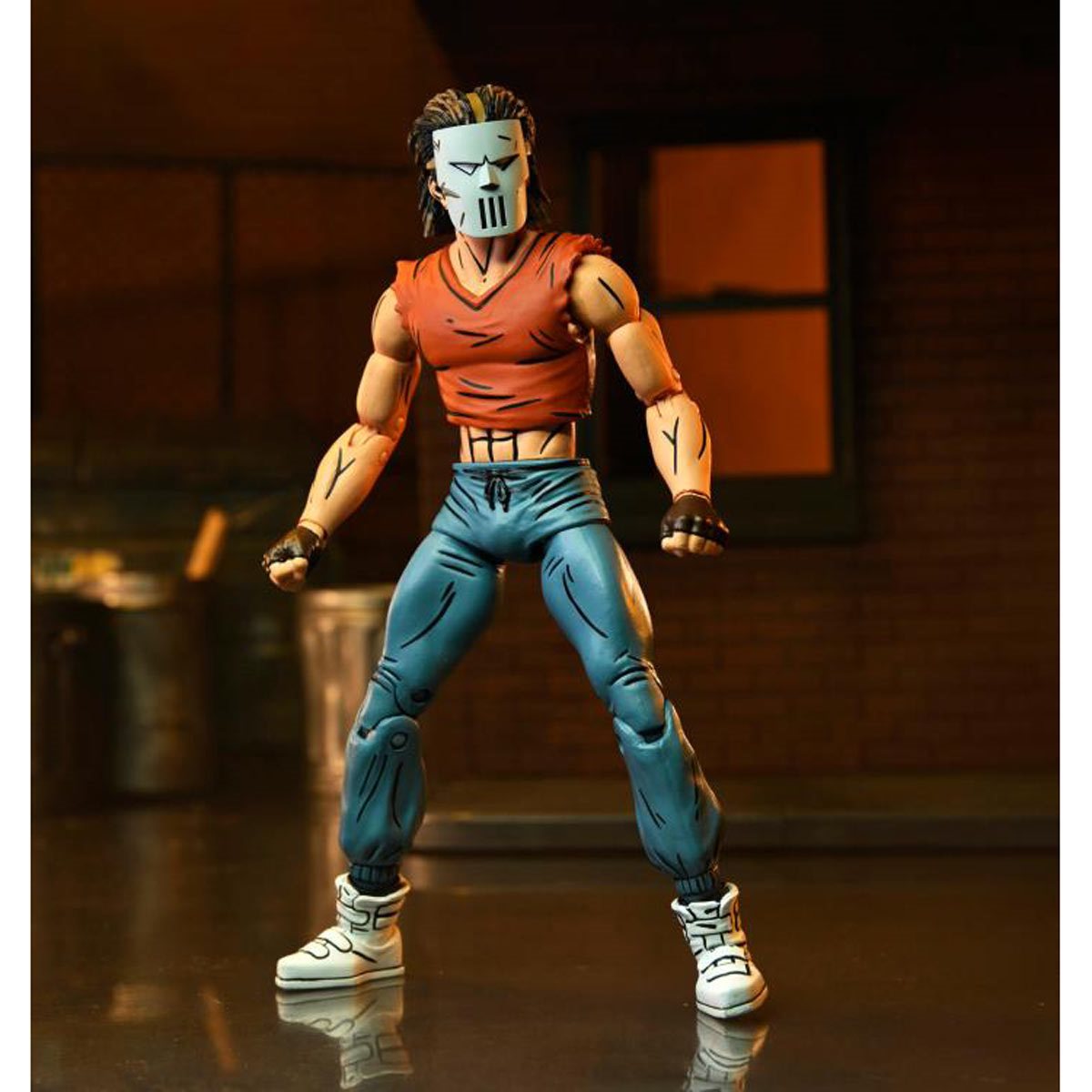 TMNT - Mirage Comics Casey Jones Red Shirt Version 7-Inch Action Figure