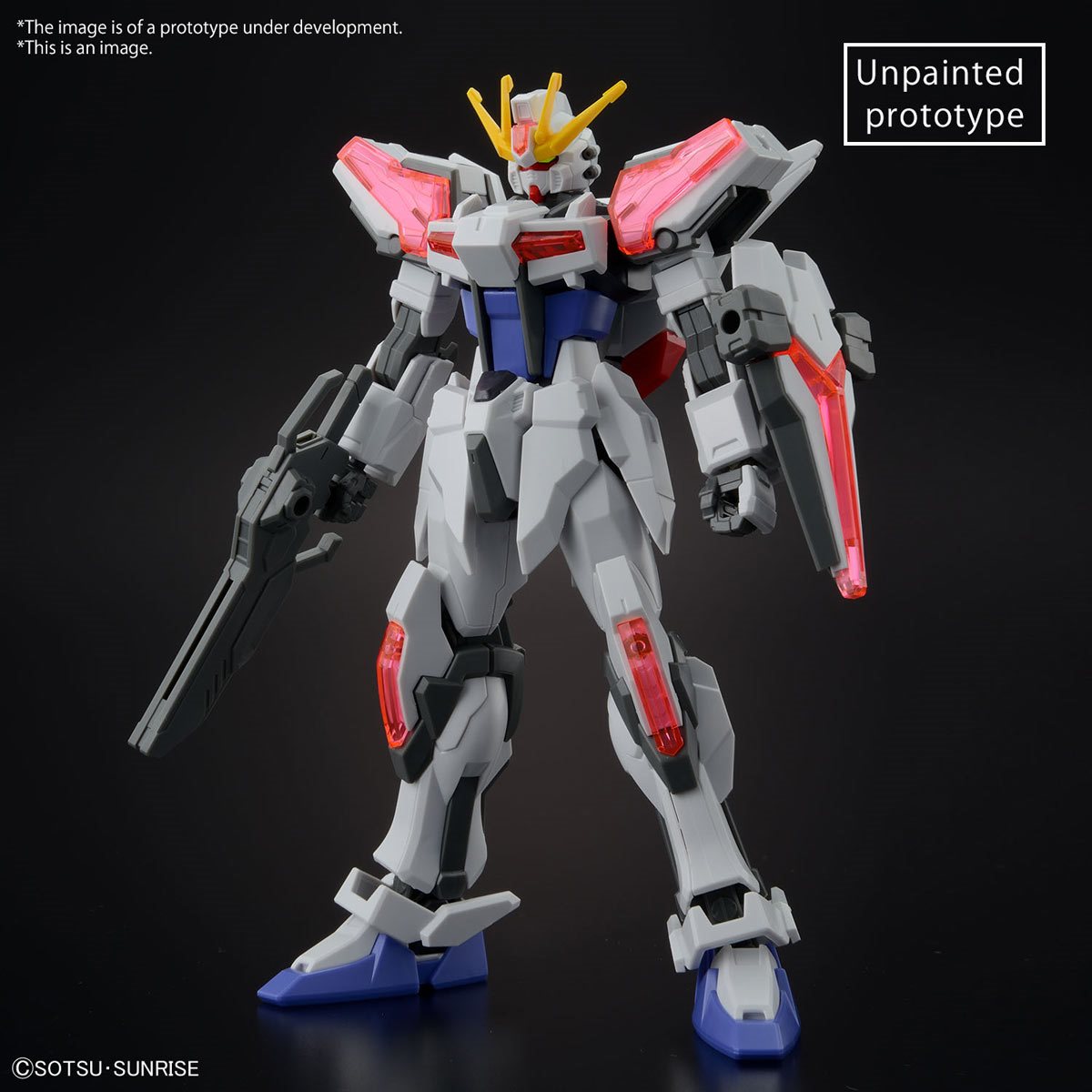 Gundam Build Metaverse Build Strike Exceed Galaxy Entry Grade 1:144 Scale Model Kit