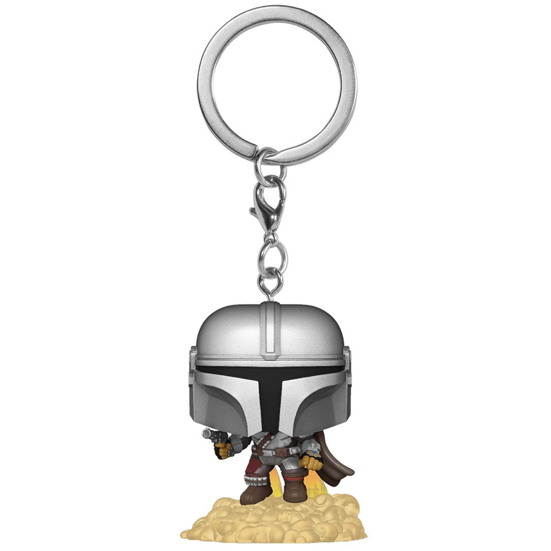 Pocket POP! Keychain: Star Wars - The Mandalorian with Blaster