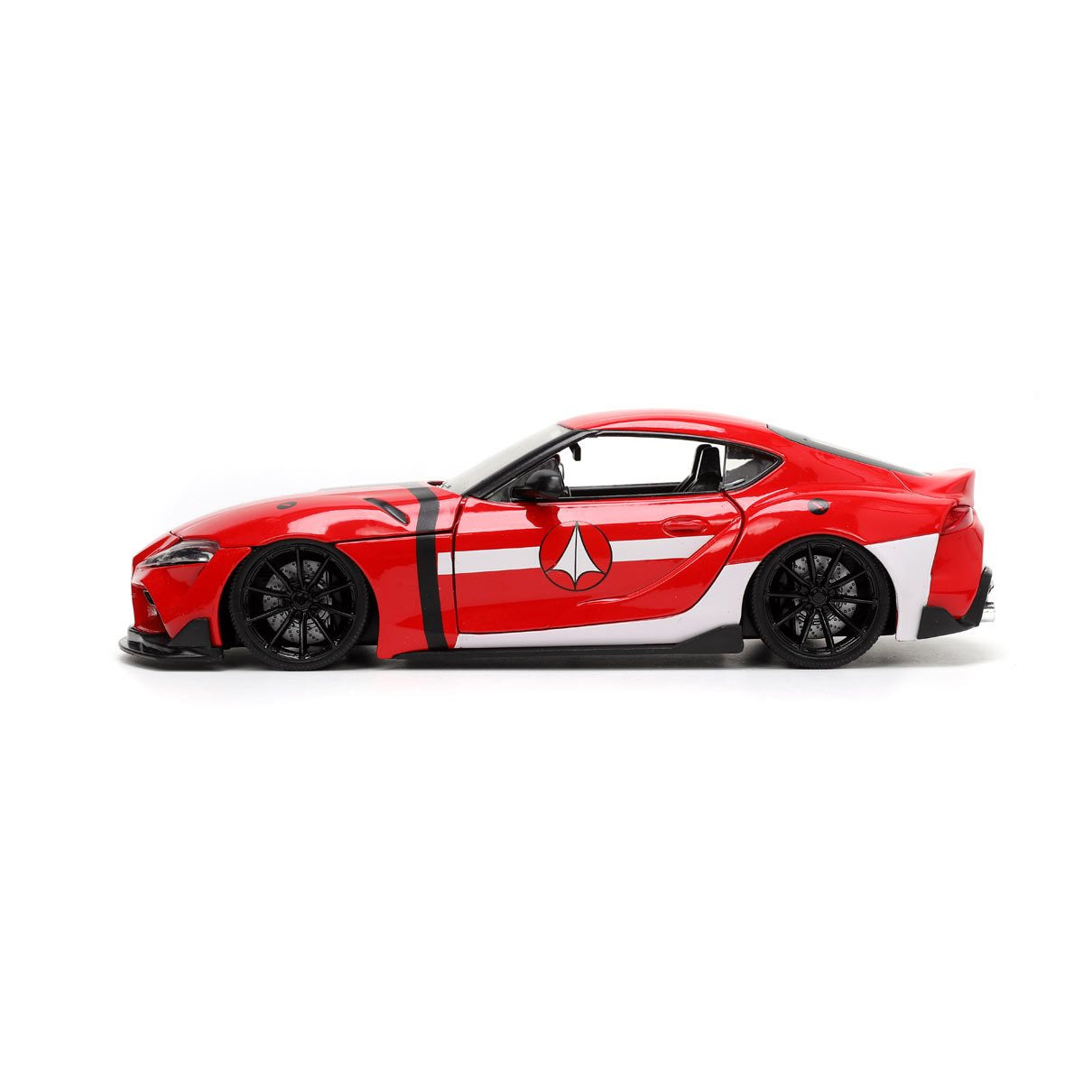 Robotech Hollywood Rides 2020 Toyota Supra 1:24 Scale Die-Cast Metal Vehicle with Miriya Sterling Figure