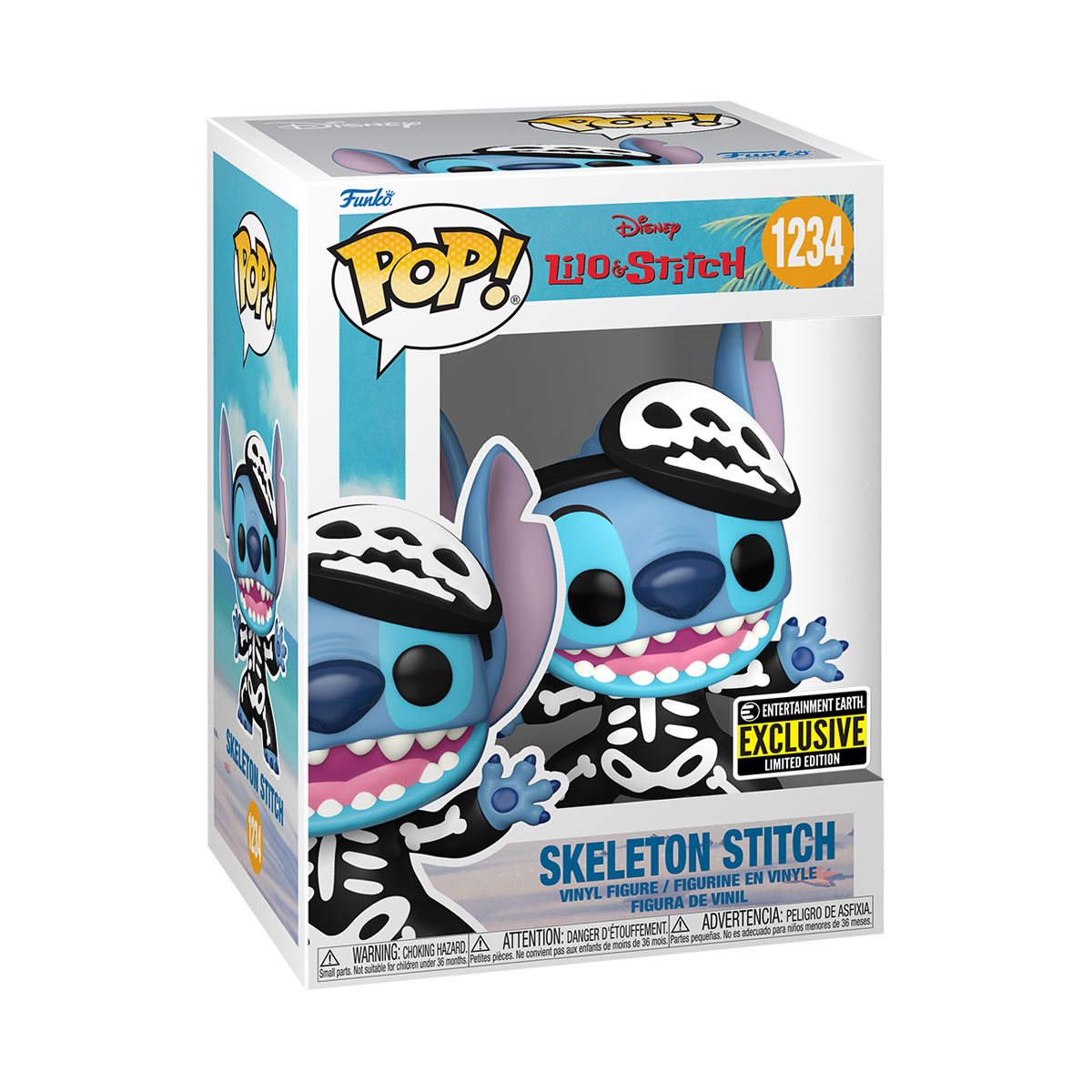 POP! Disney: Skeleton Stitch