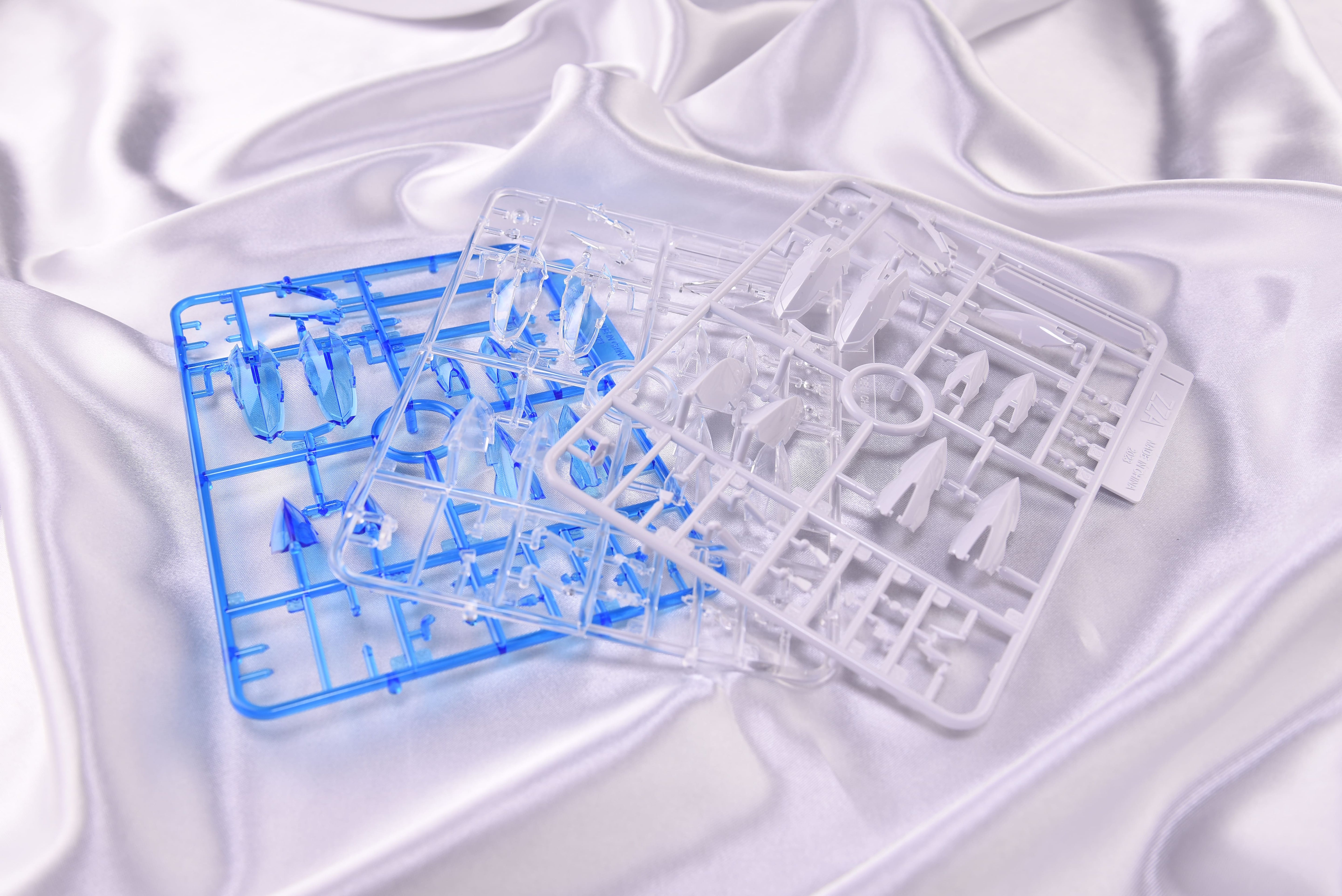 ZZA 1/100 Blue Flame Model Kit - Reproduction