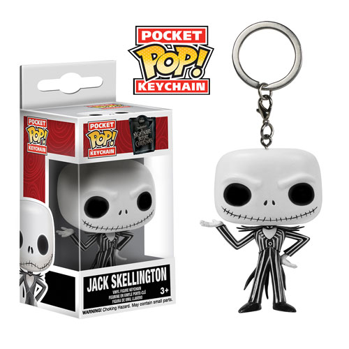 Pocket POP! Keychain: The Nightmare Before Christmas - Jack Skellington