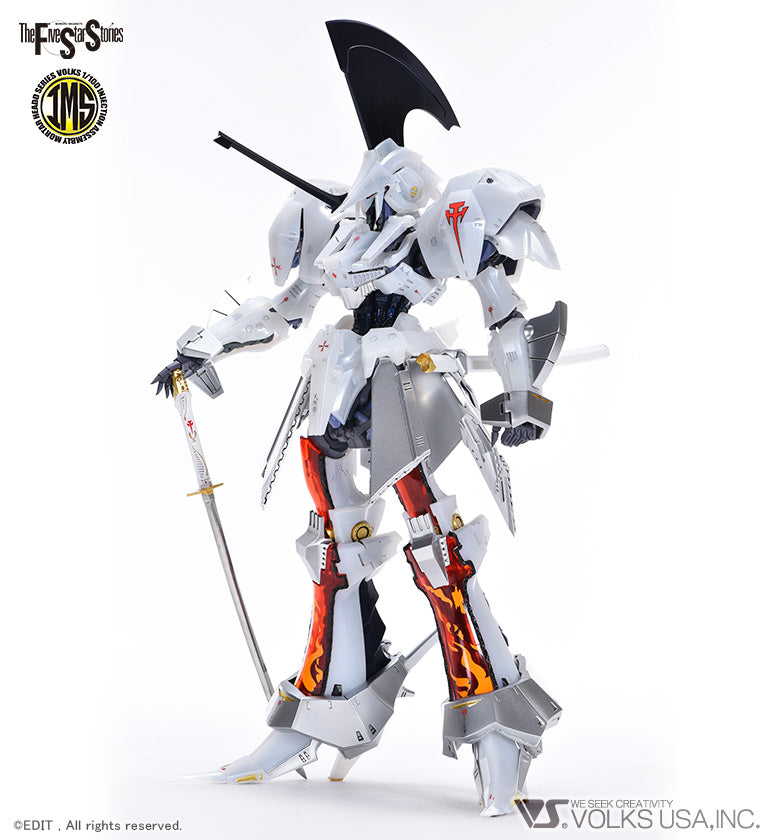 1/100 IMS L.E.D. Mirage V3 Single Ver