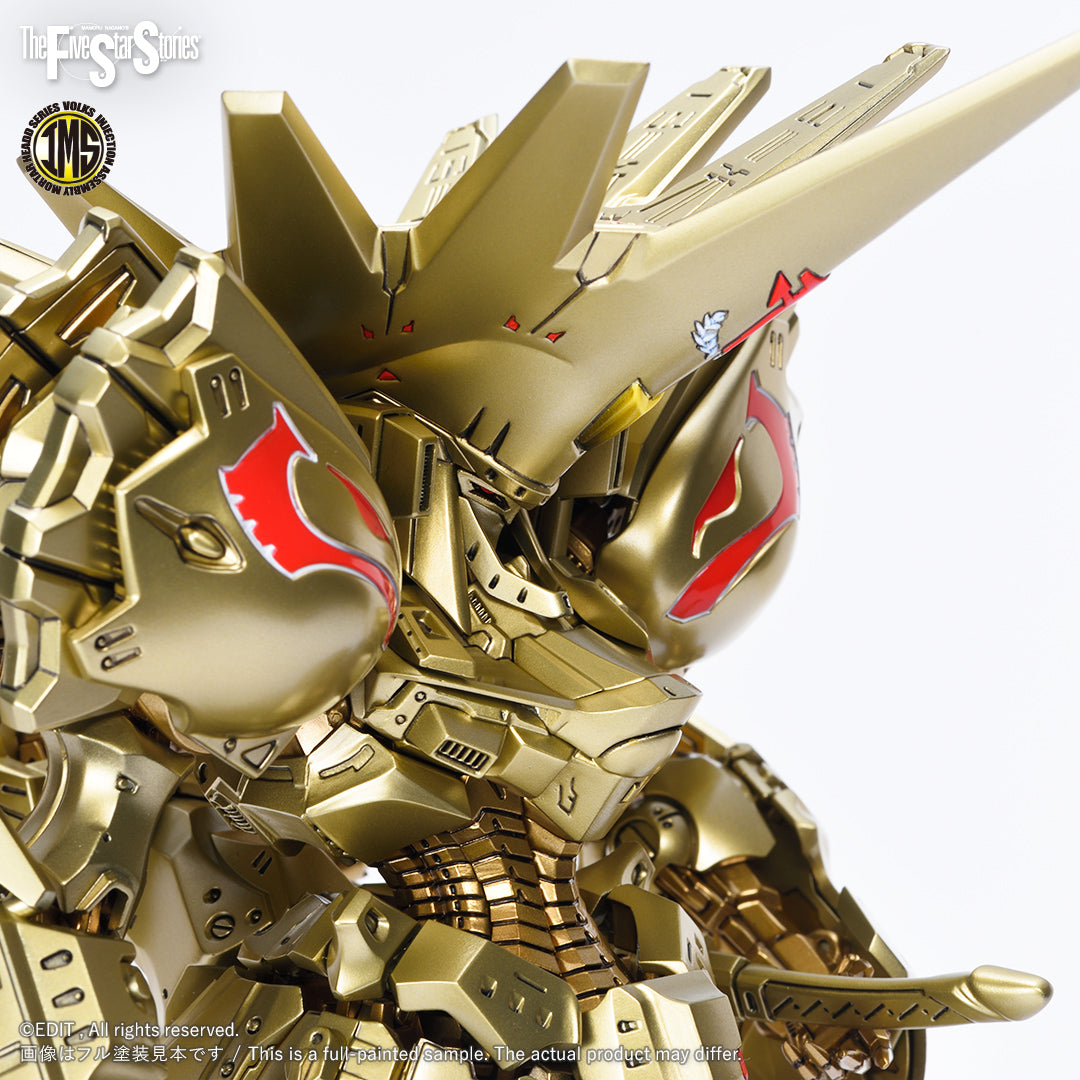 IMS Knight of Gold A-T Type D2 Mirage 1/100 Plastic Injection Kit