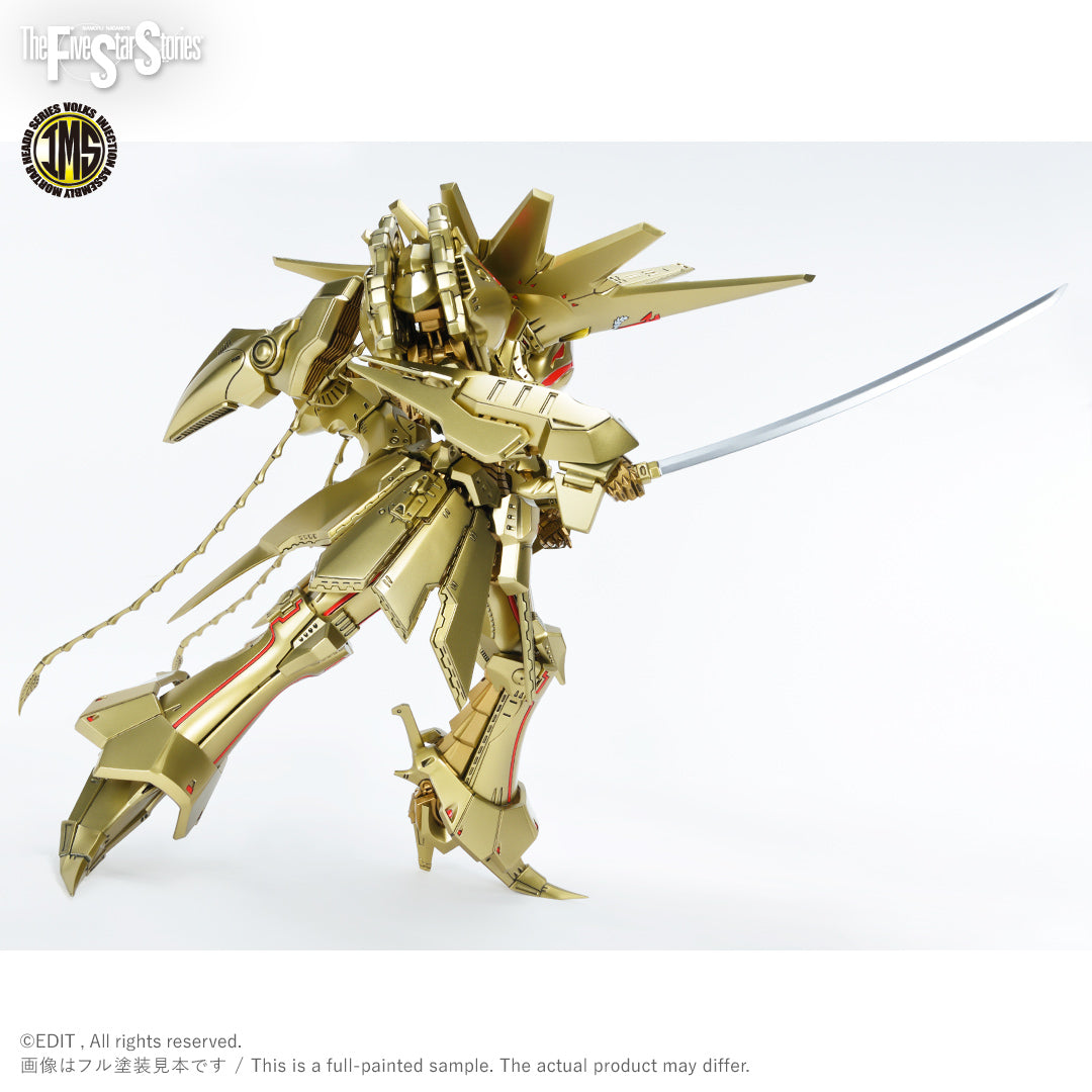 IMS Knight of Gold A-T Type D2 Mirage 1/100 Plastic Injection Kit