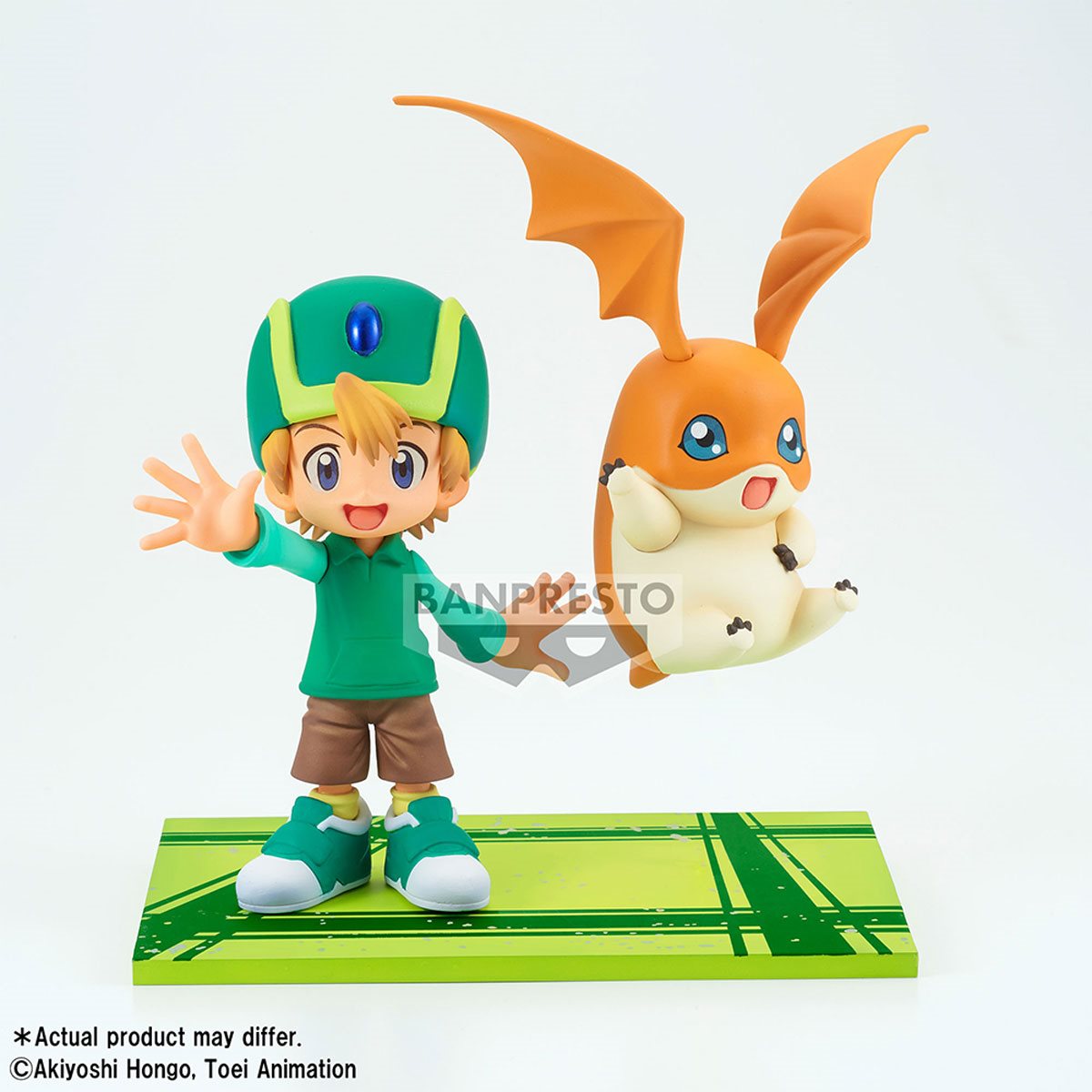 Digimon Adventure: Takeru and Patamon DXF Adventure Archives Statue